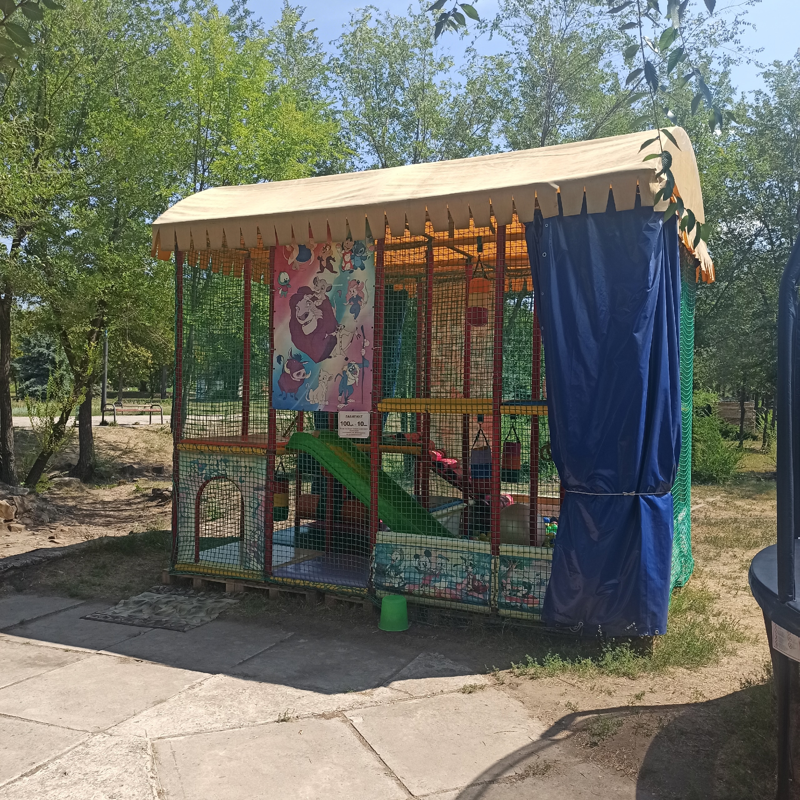 Продажа игрового лабиринта для детей