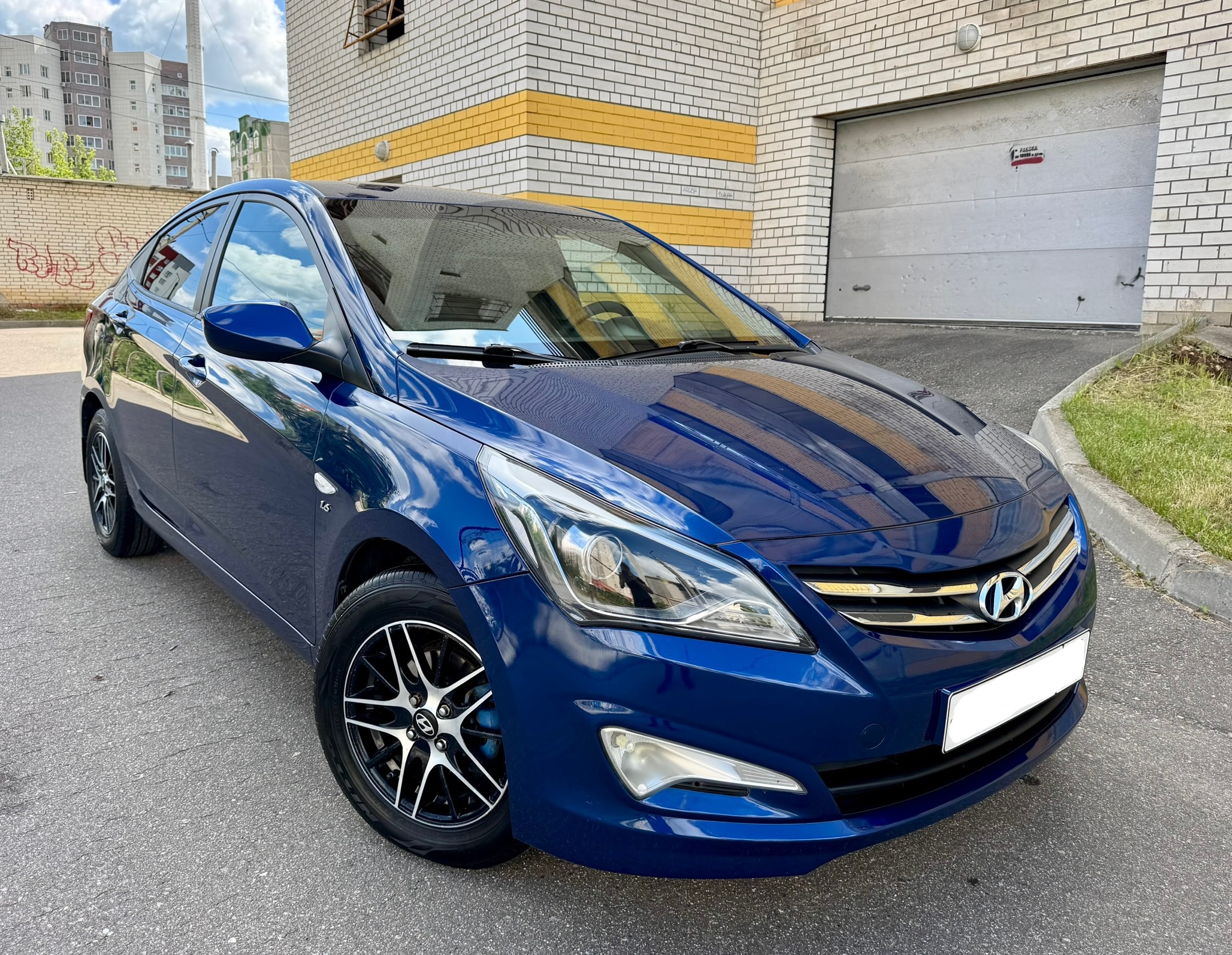 Продается Hyundai Solaris 2015 года