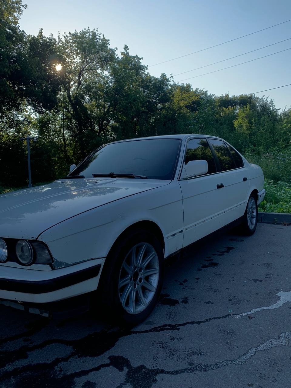 Продажа BMW E34 в Липецке (5)
