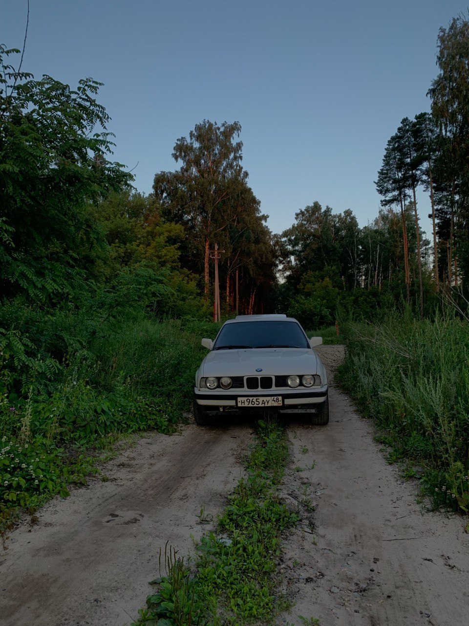 Продажа BMW E34 в Липецке (1)
