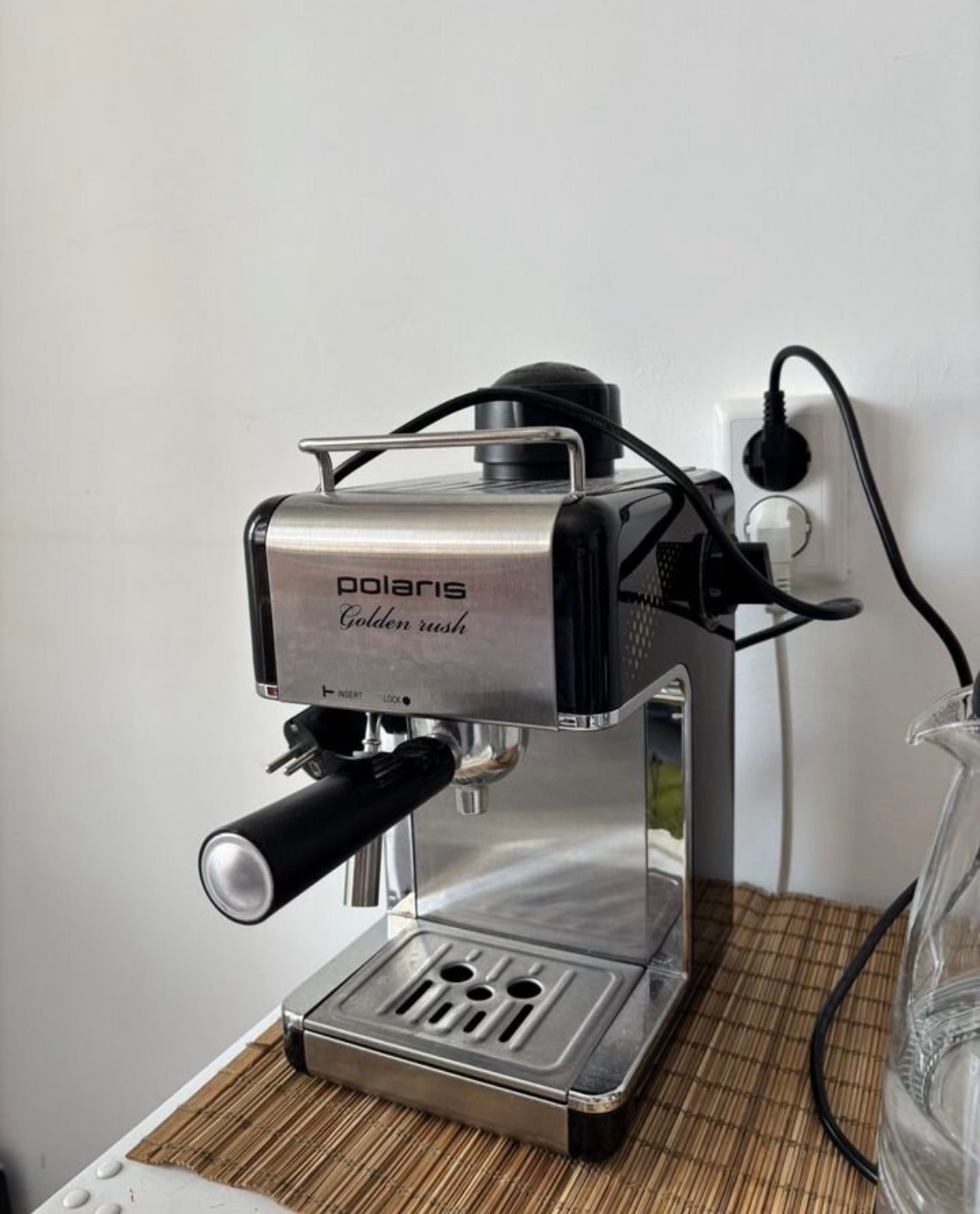 Рожковая кофемашина в хорошем состоянии (3)