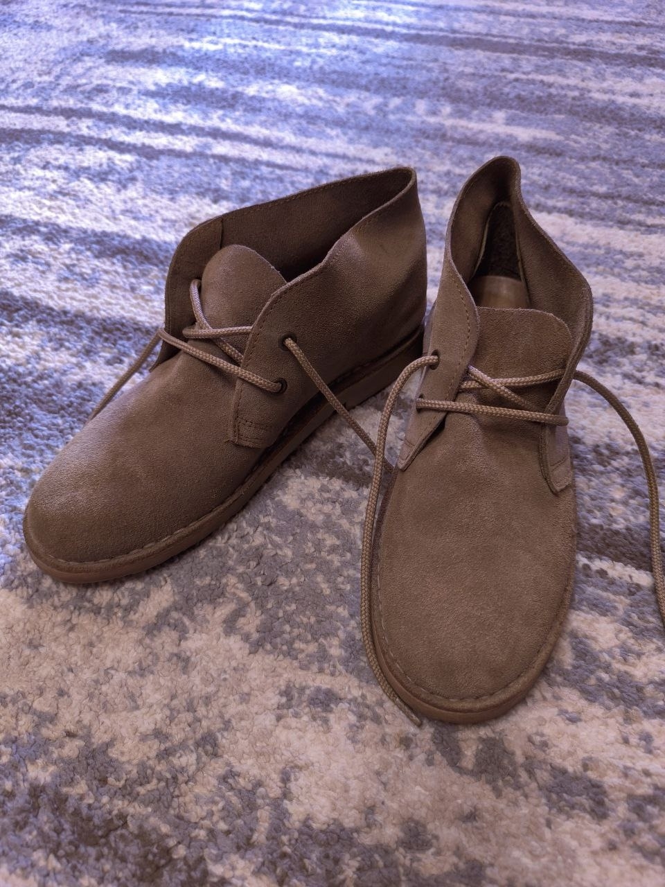 Женские лоферы из натуральной замши (3)