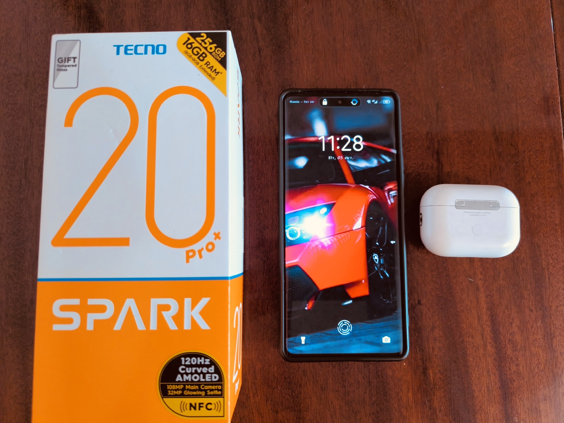 Продажа смартфона Tecno Spark Уменьшена