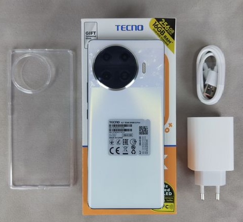Продажа смартфона Tecno Spark Уменьшена (3)
