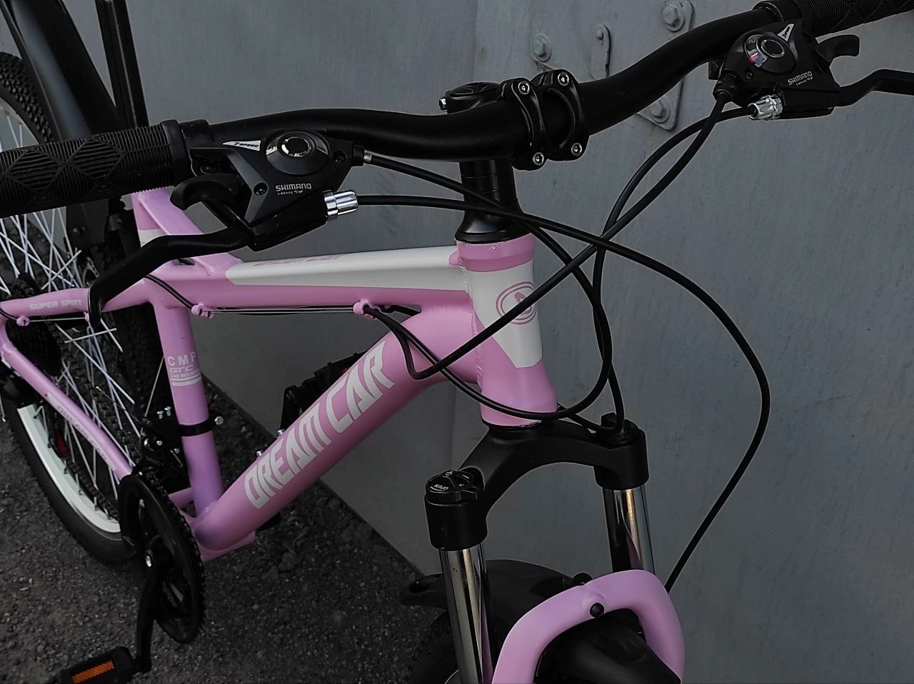 Новый велосипед Dream Car, цена (3)