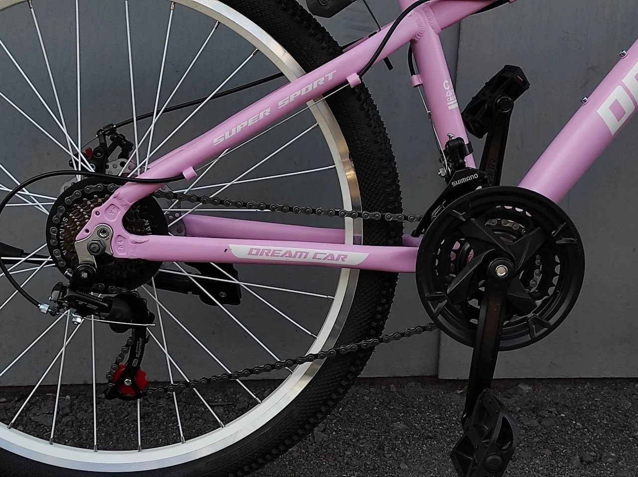 Новый велосипед Dream Car, цена (2)