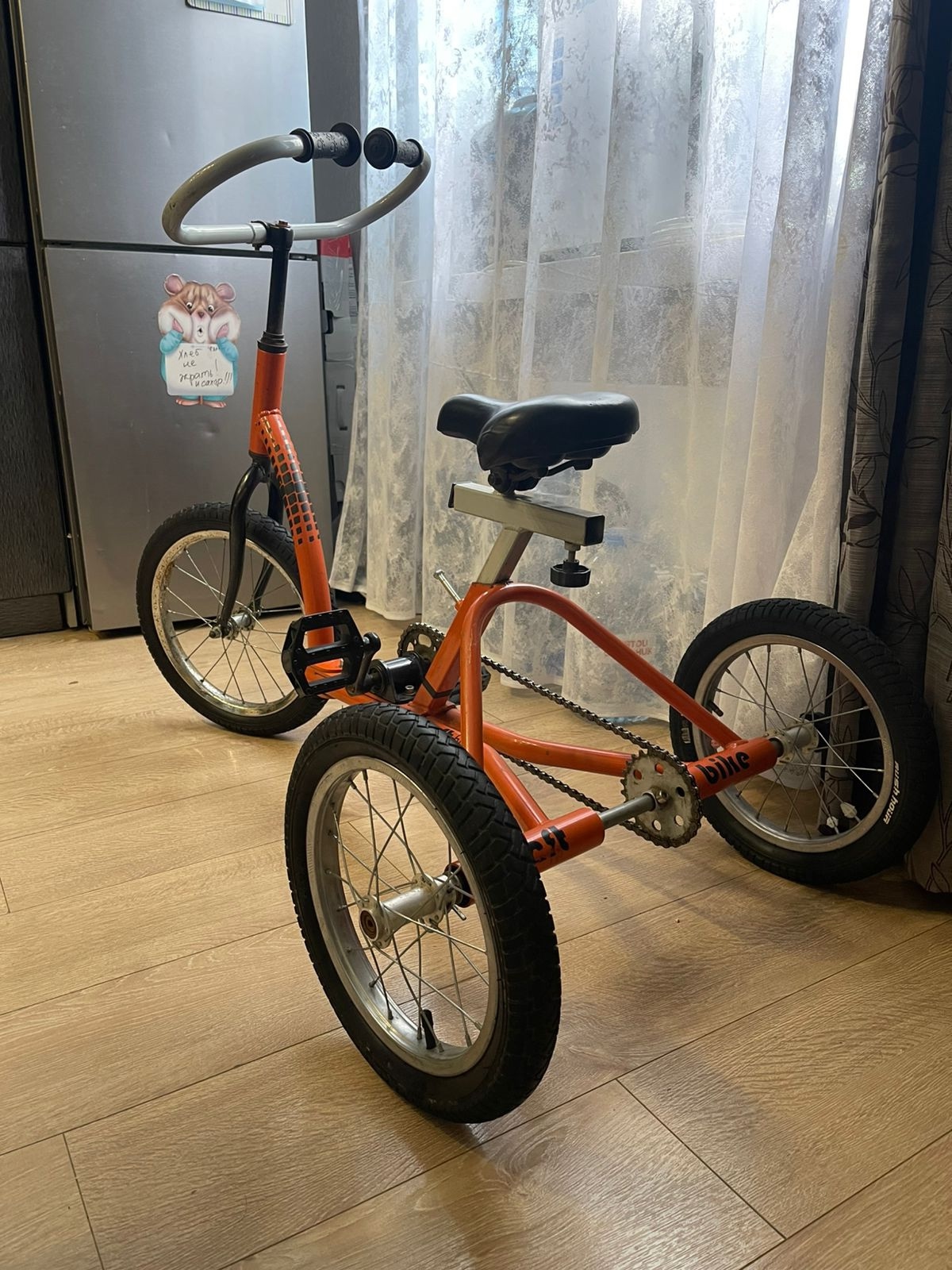 Велосипед для детей с ДЦП (1)