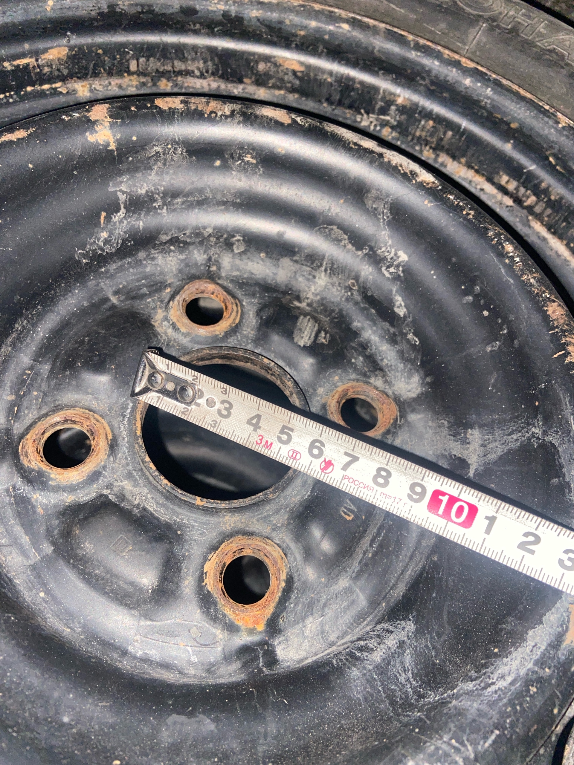 Комплект автошин в хорошем состоянии