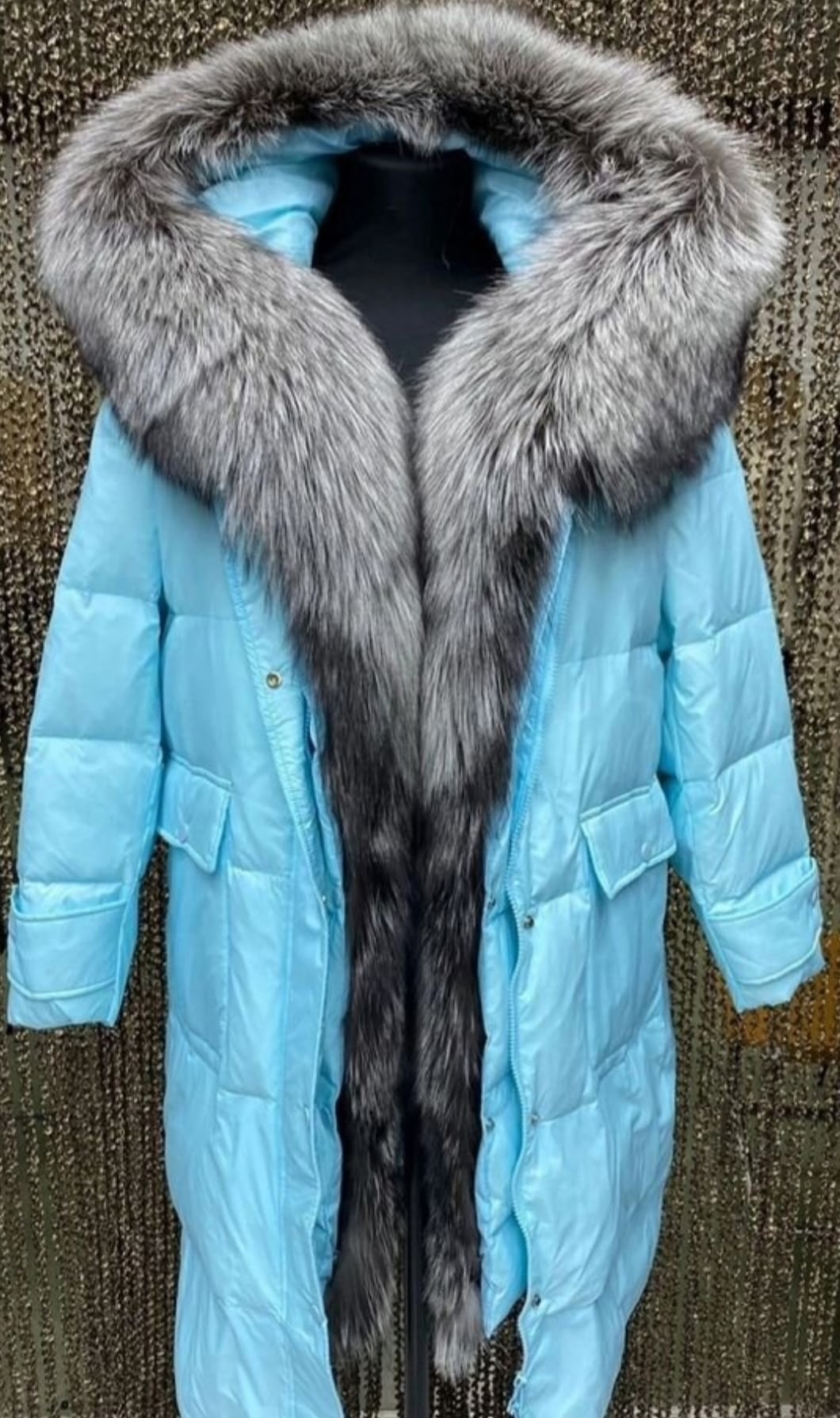 Зимний пуховик высокого качества Продаю