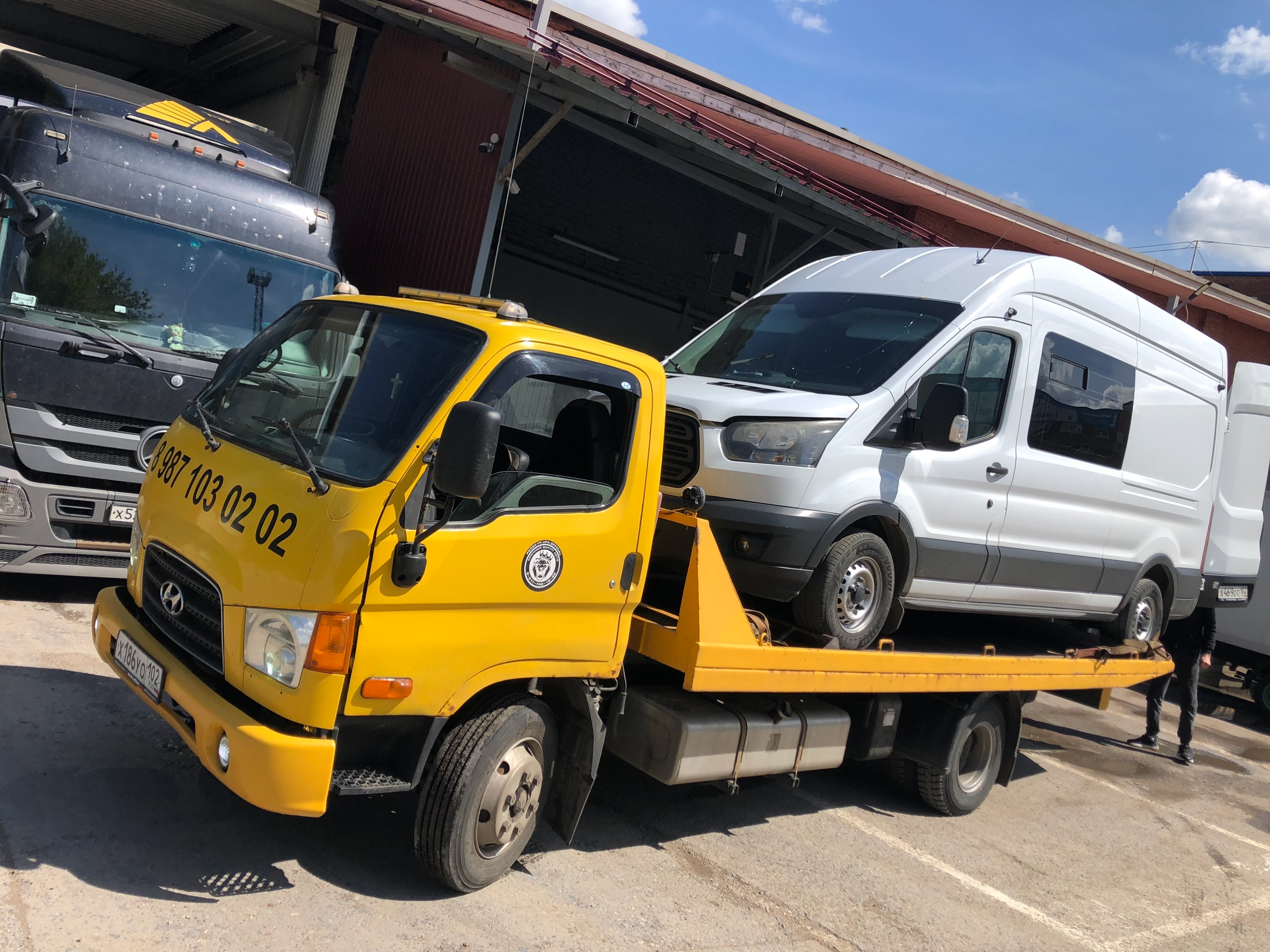 Эвакуатор Уфа: Быстрая помощь в