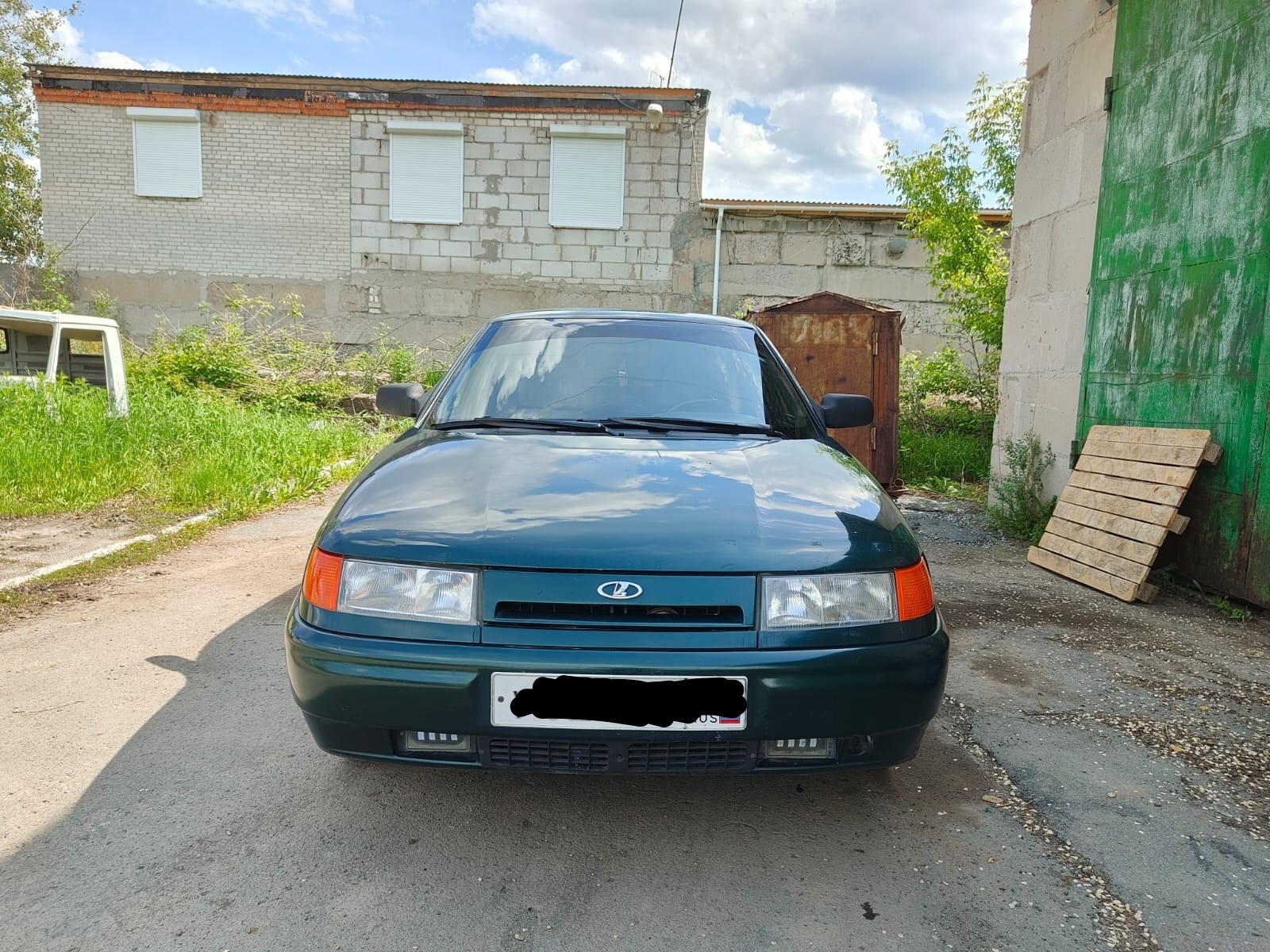 ВАЗ 2112 2004 года в (2)