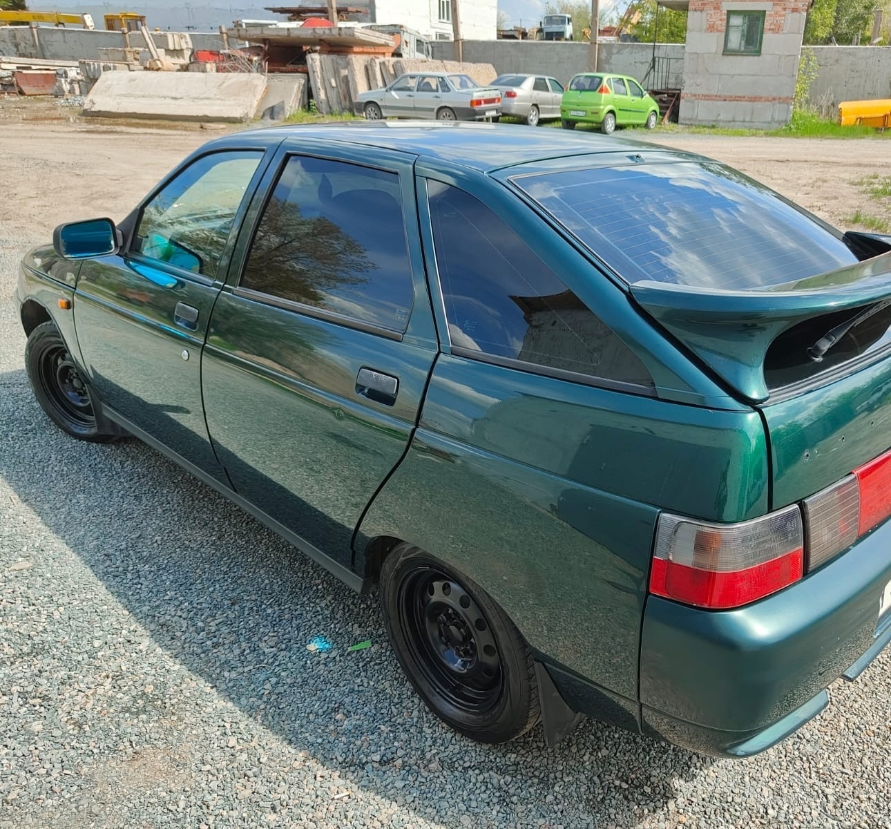 ВАЗ 2112 2004 года в (3)