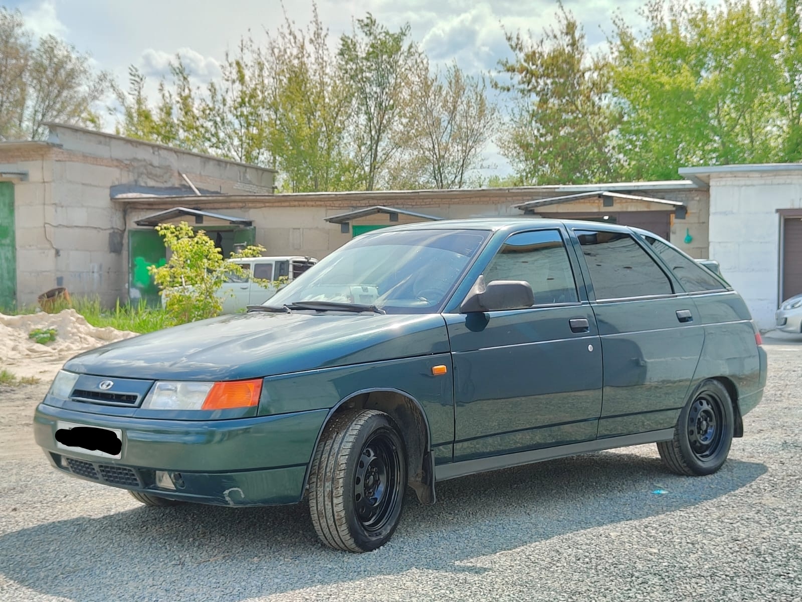 ВАЗ 2112 2004 года в (4)