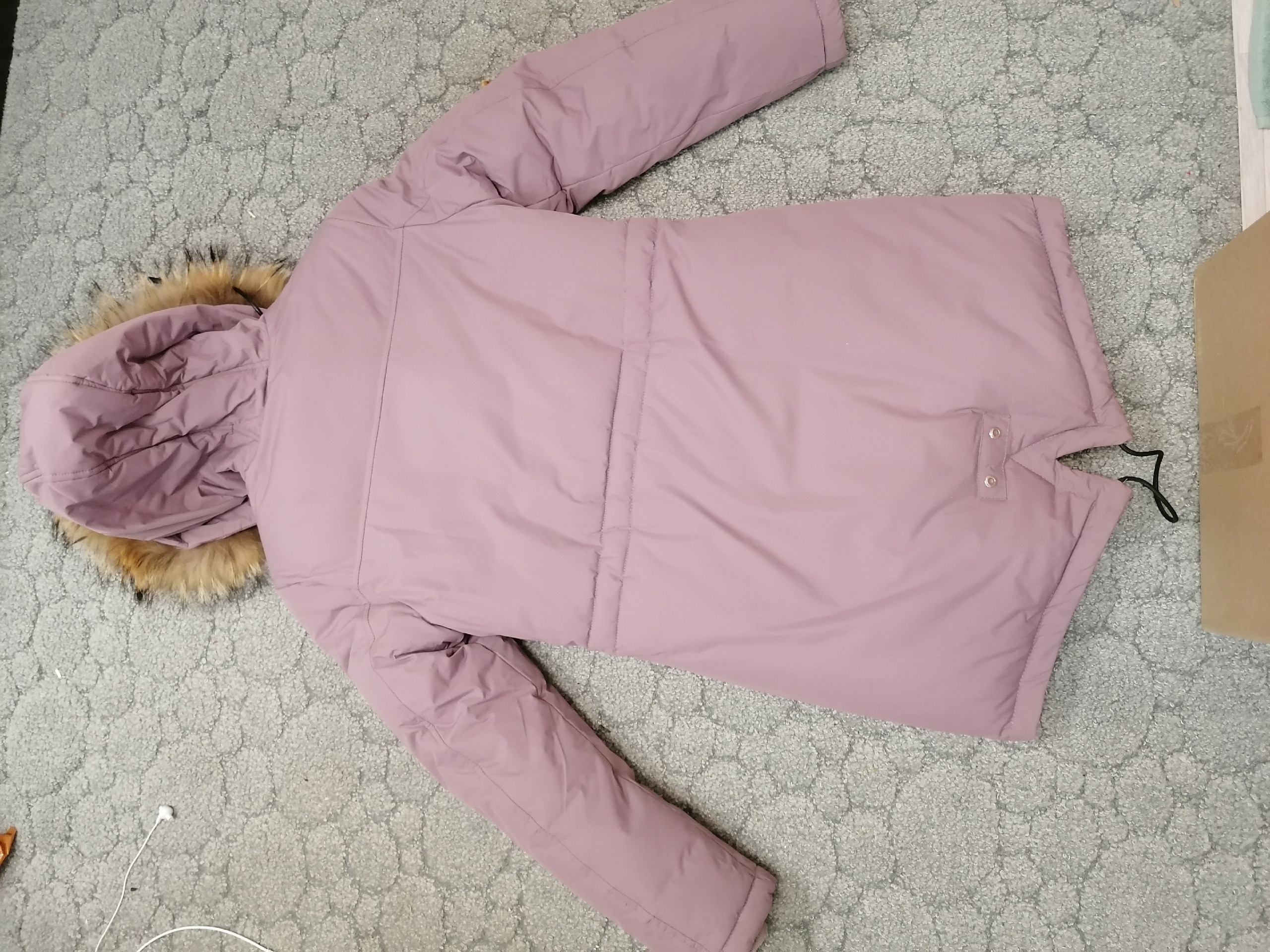 Стильный меховой жилет: размер 42-44 (2)