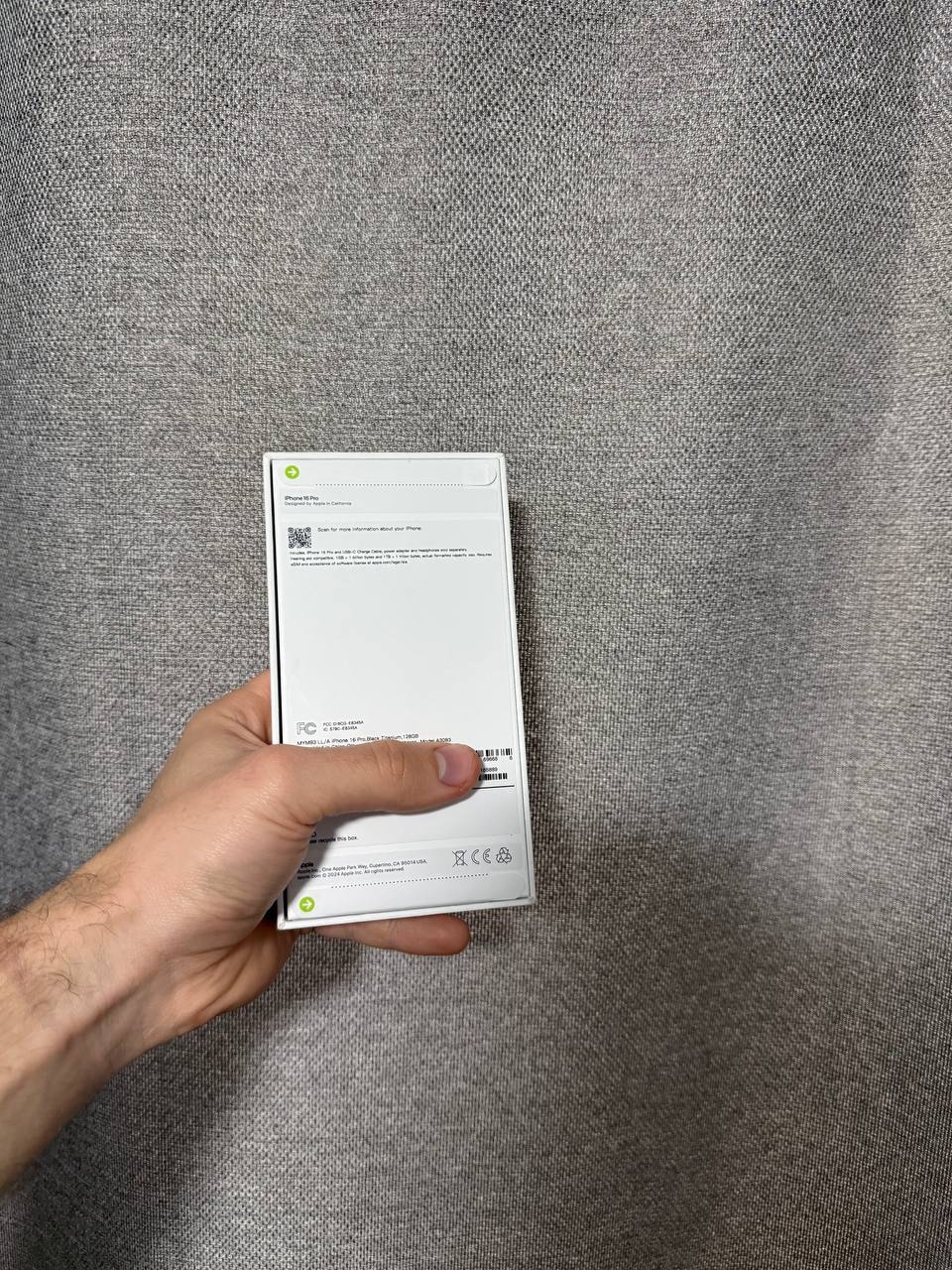 Продам или обменяю iPhone 16 (1)