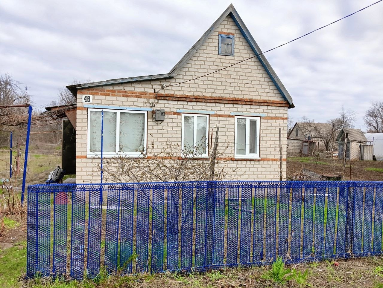 Продажа дачи на водохранилище в