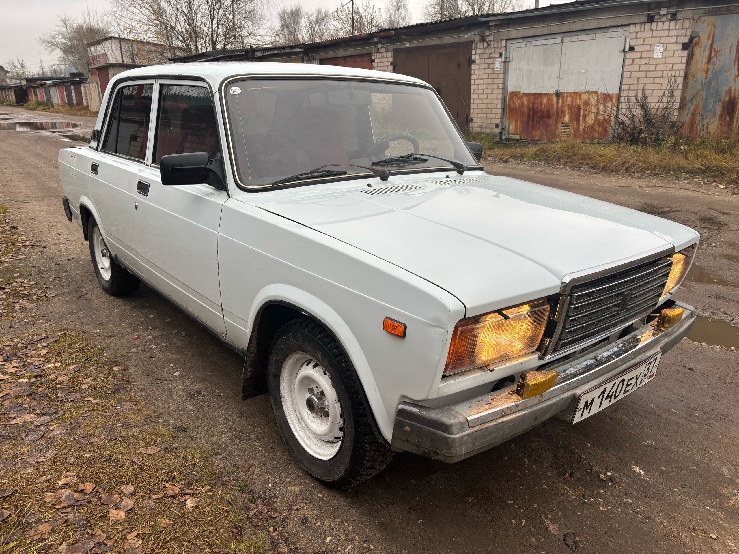 Продажа автомобиля ВАЗ 2107 Предлагается (6)