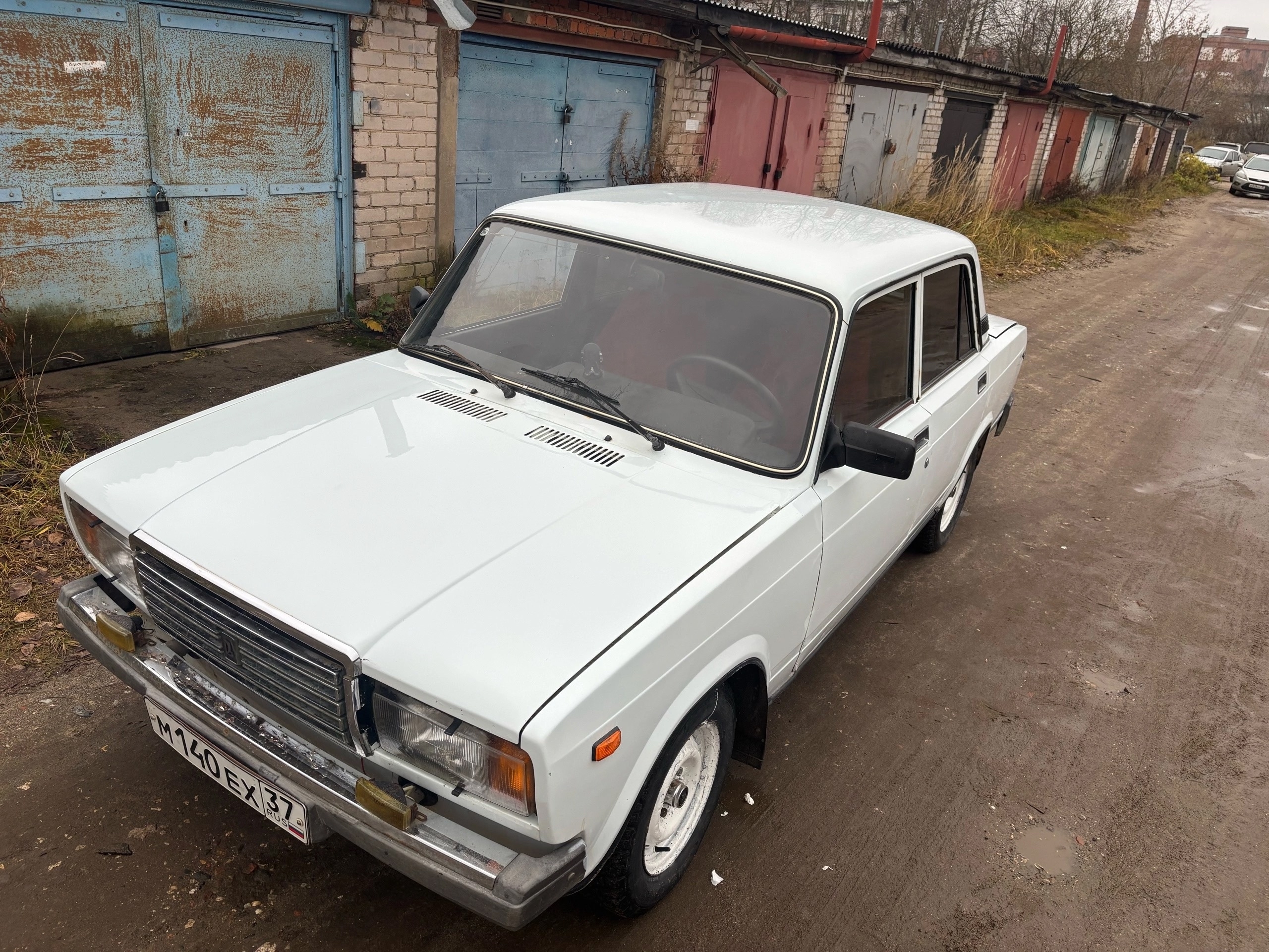 Продажа автомобиля ВАЗ 2107 Предлагается (3)