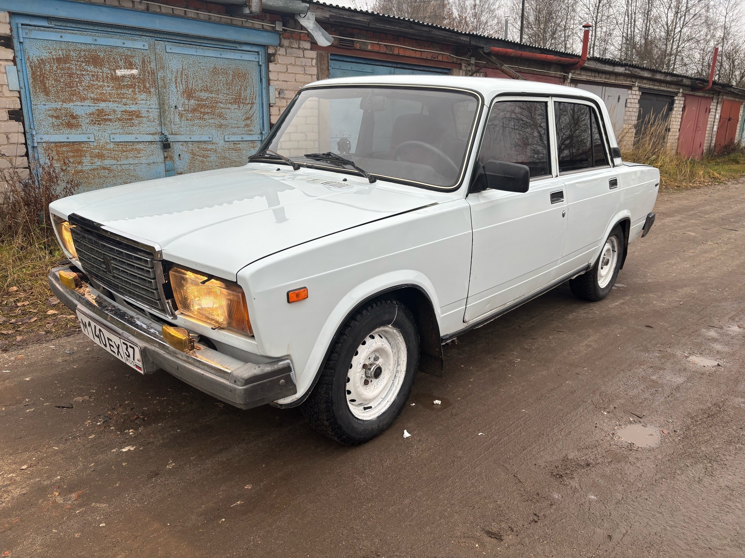 Продажа автомобиля ВАЗ 2107 Предлагается (4)