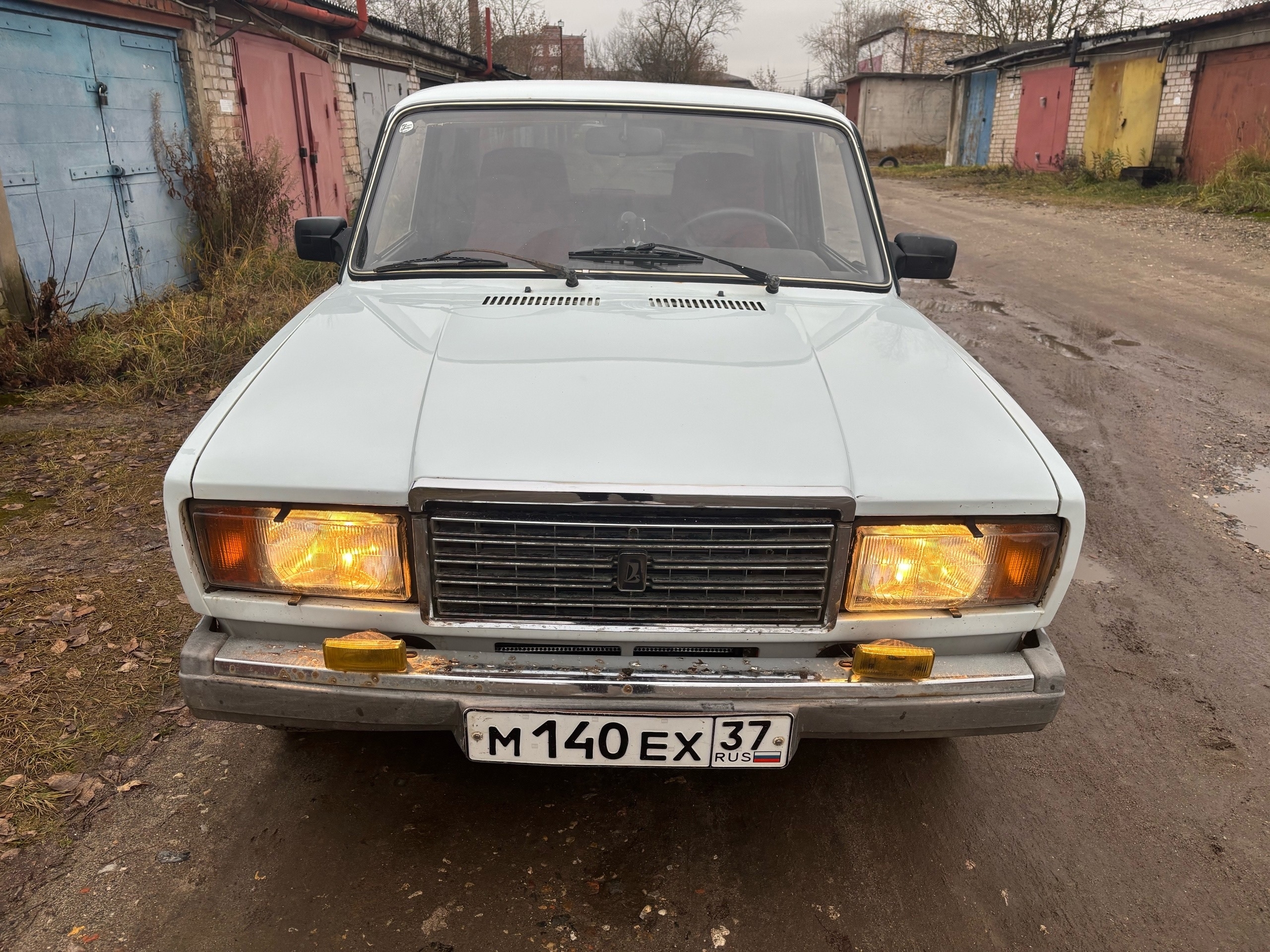 Продажа автомобиля ВАЗ 2107 Предлагается (5)
