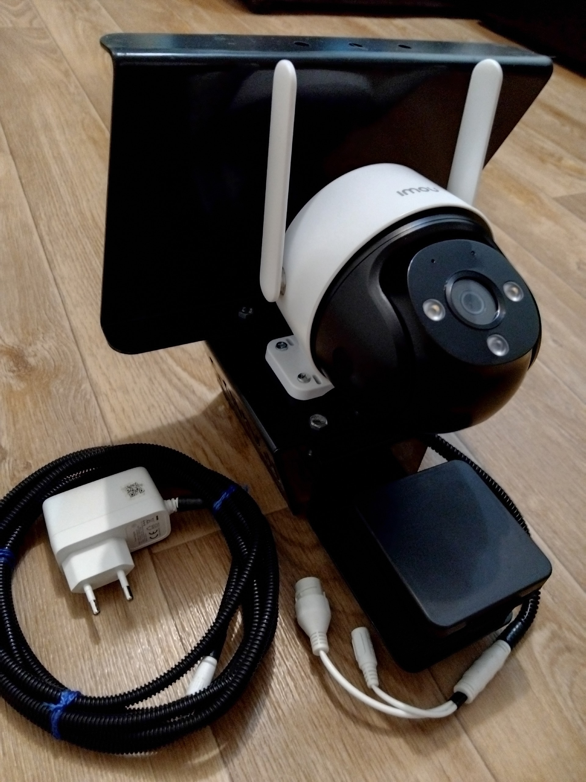 Камера Imou 4G с дополнительными