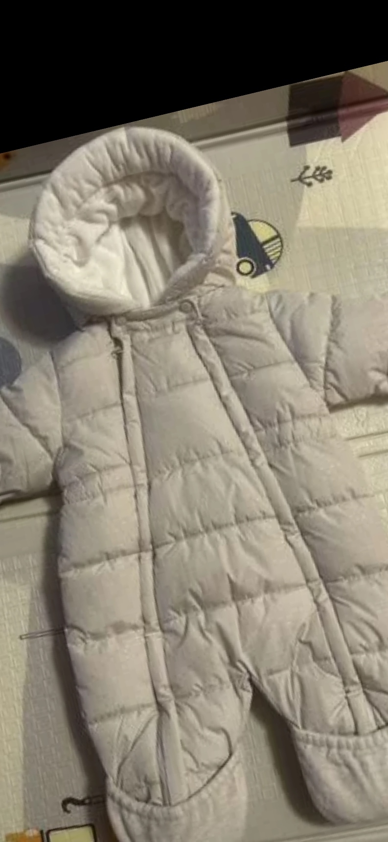 Продам зимний комбинезон Baby Go