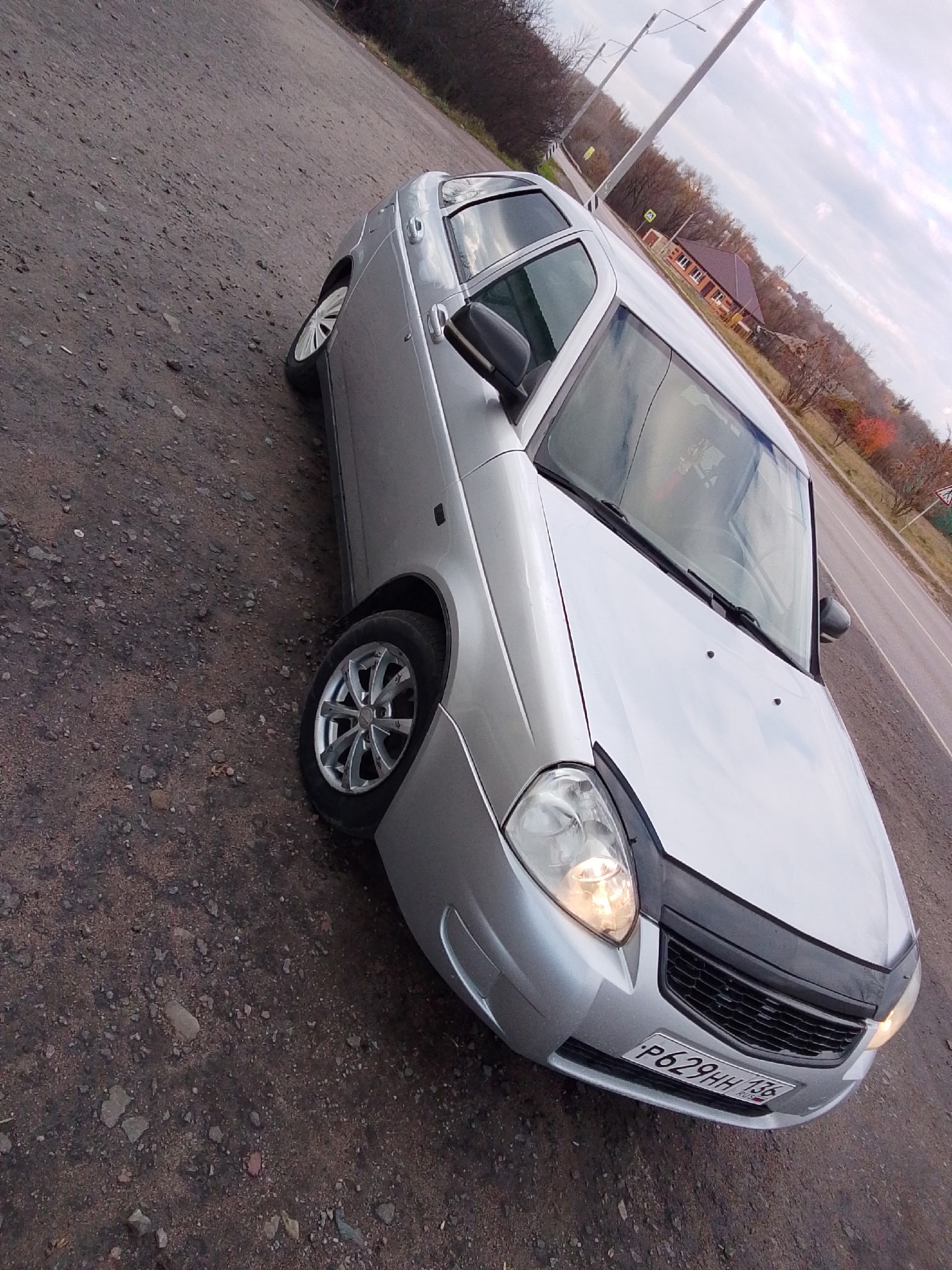 Автомобиль Приора в отличном состоянии (1)