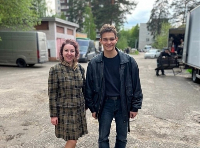 ## Съемки сериала в Иваново