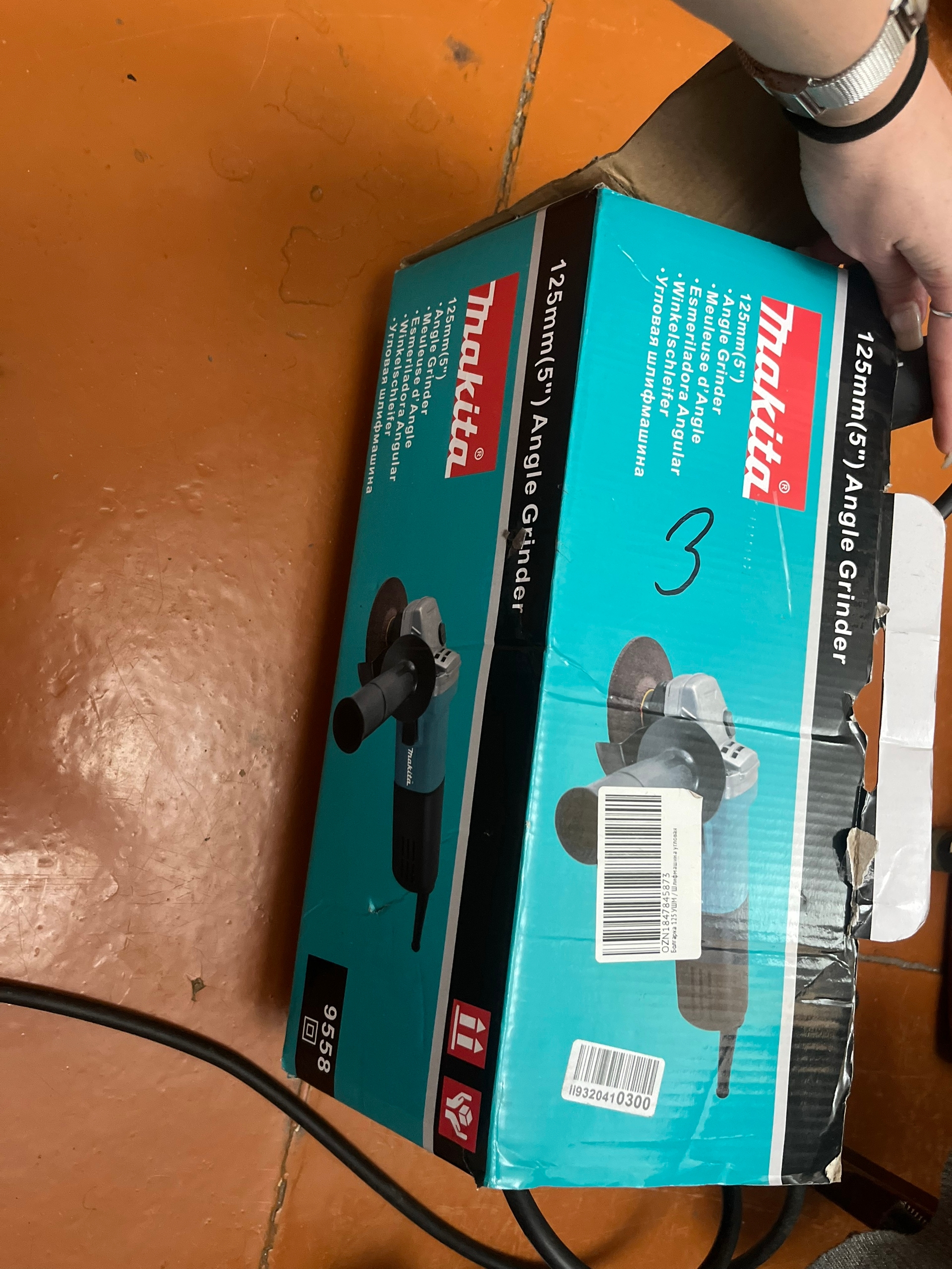 Продам б/у болгарку, детали ниже (1)