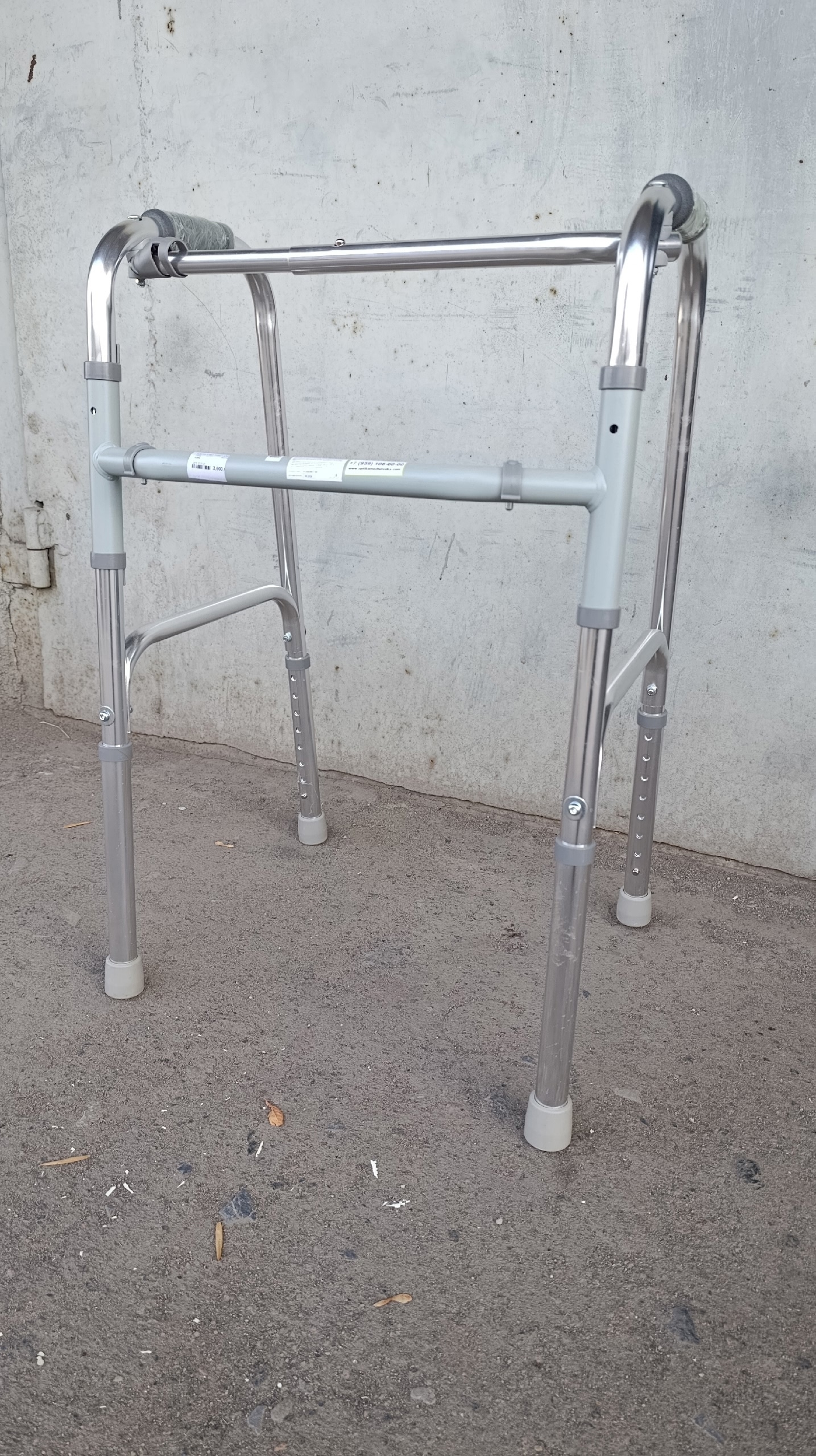 Прочные складные ходунки, регулируемая высота