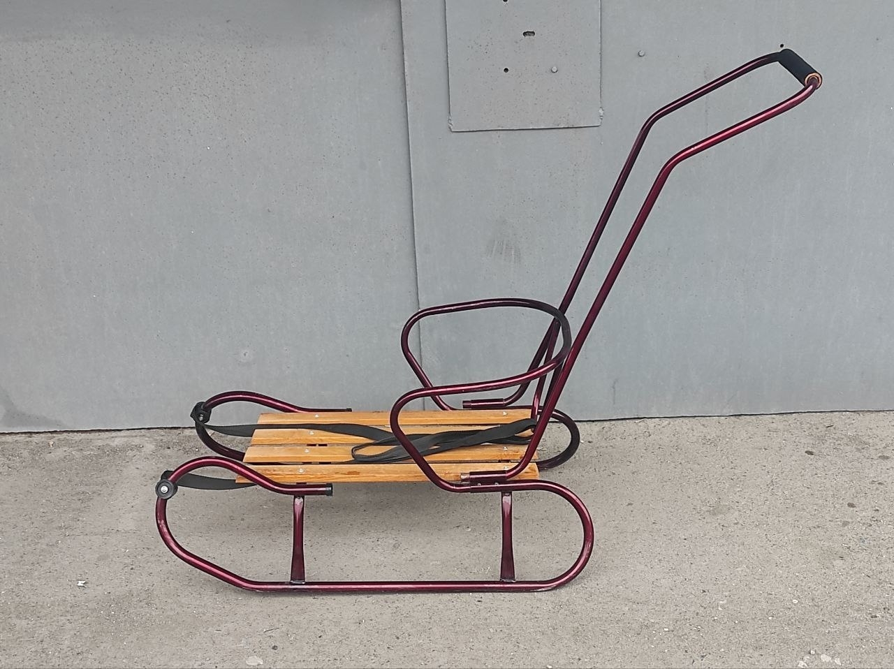 Прочные складные ходунки, регулируемая высота (1)