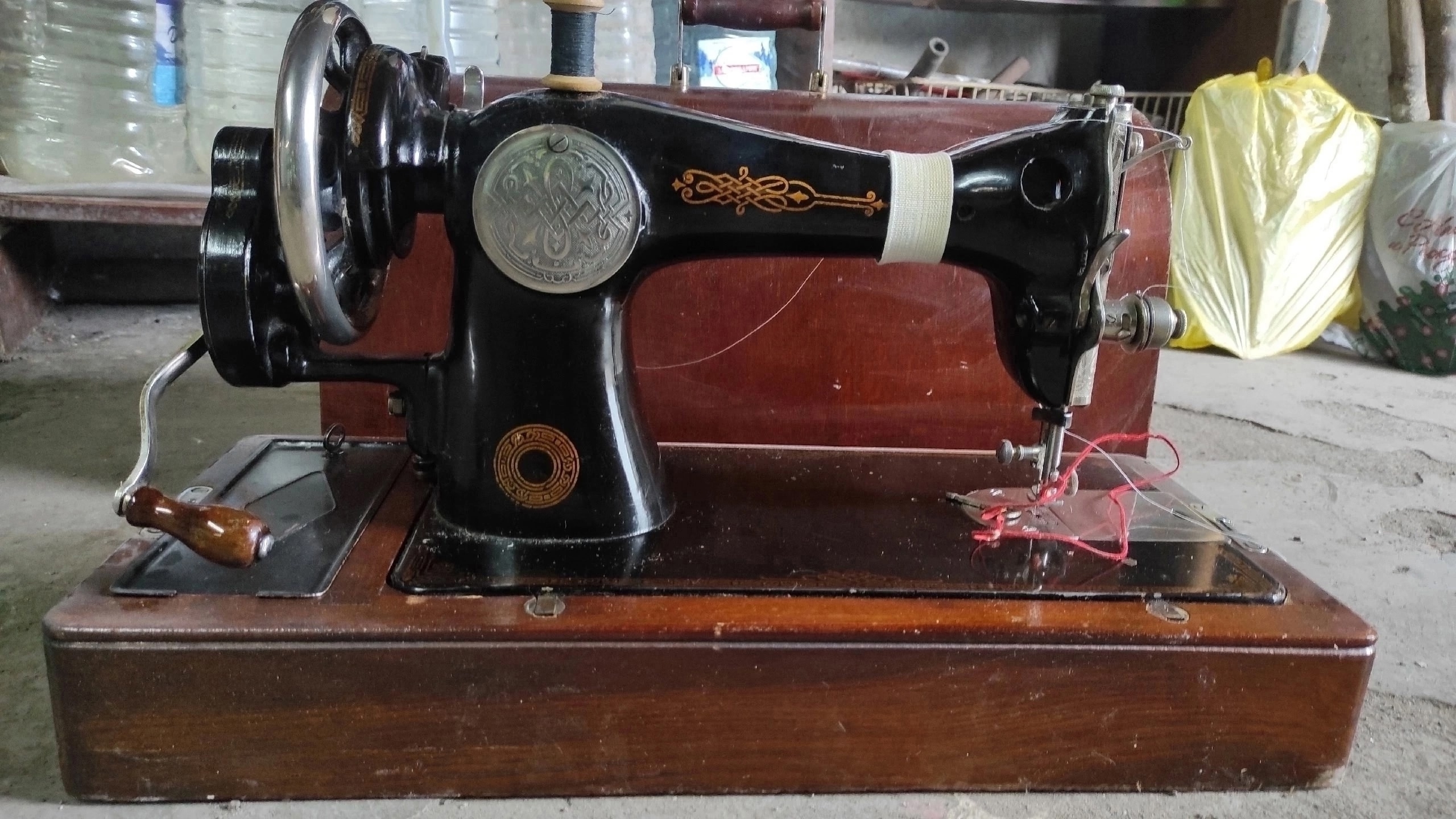 Прочные складные ходунки, регулируемая высота (3)