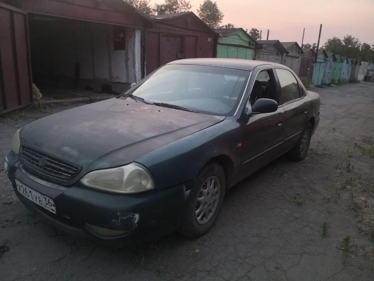 КИА Кларус, продажа по ДКП