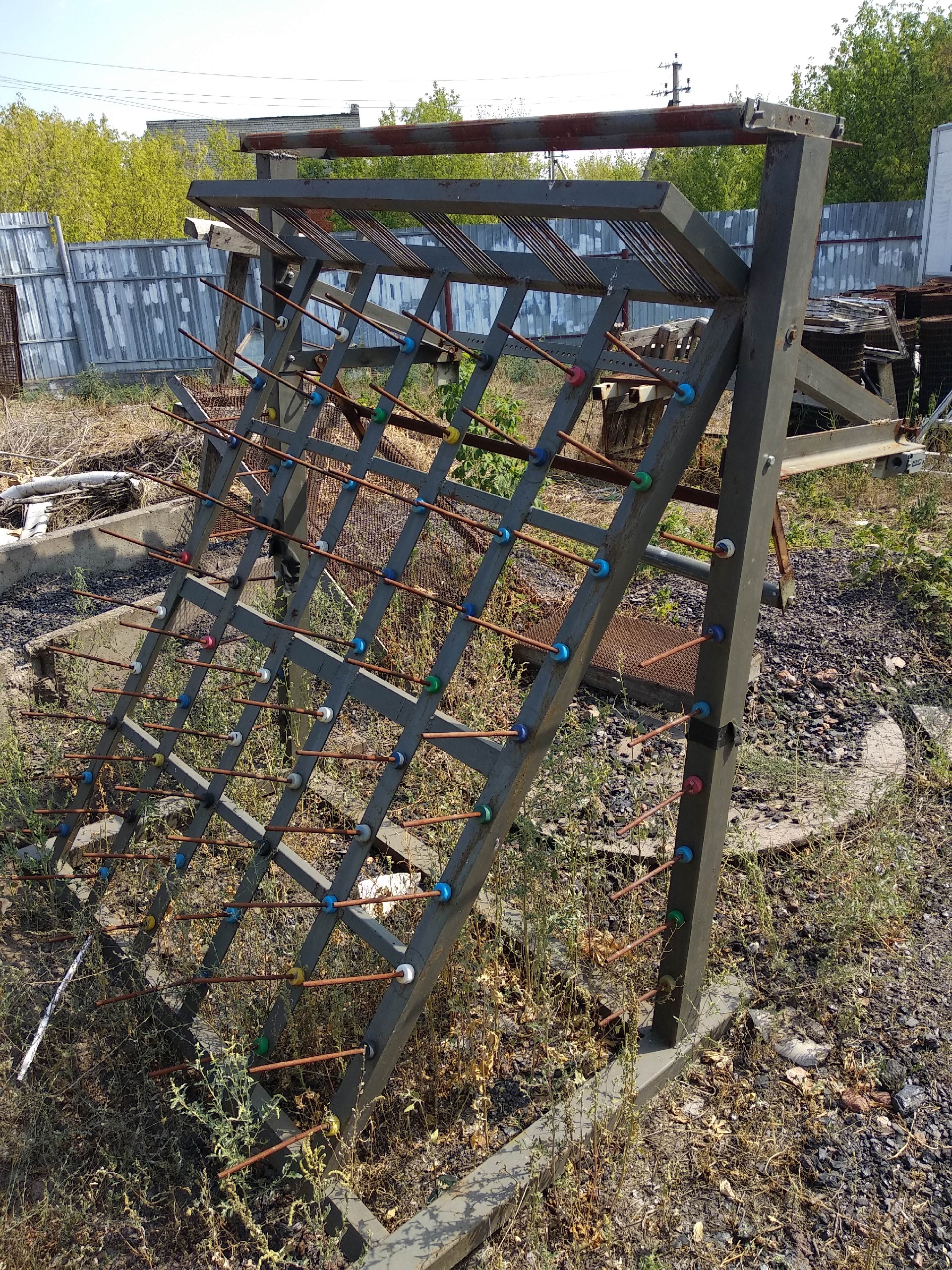 Продам станок для изготовления сетки (2)