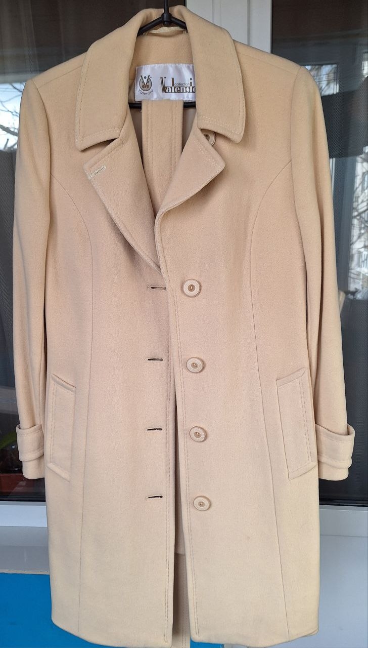 Новое кашемировое пальто в продаже!