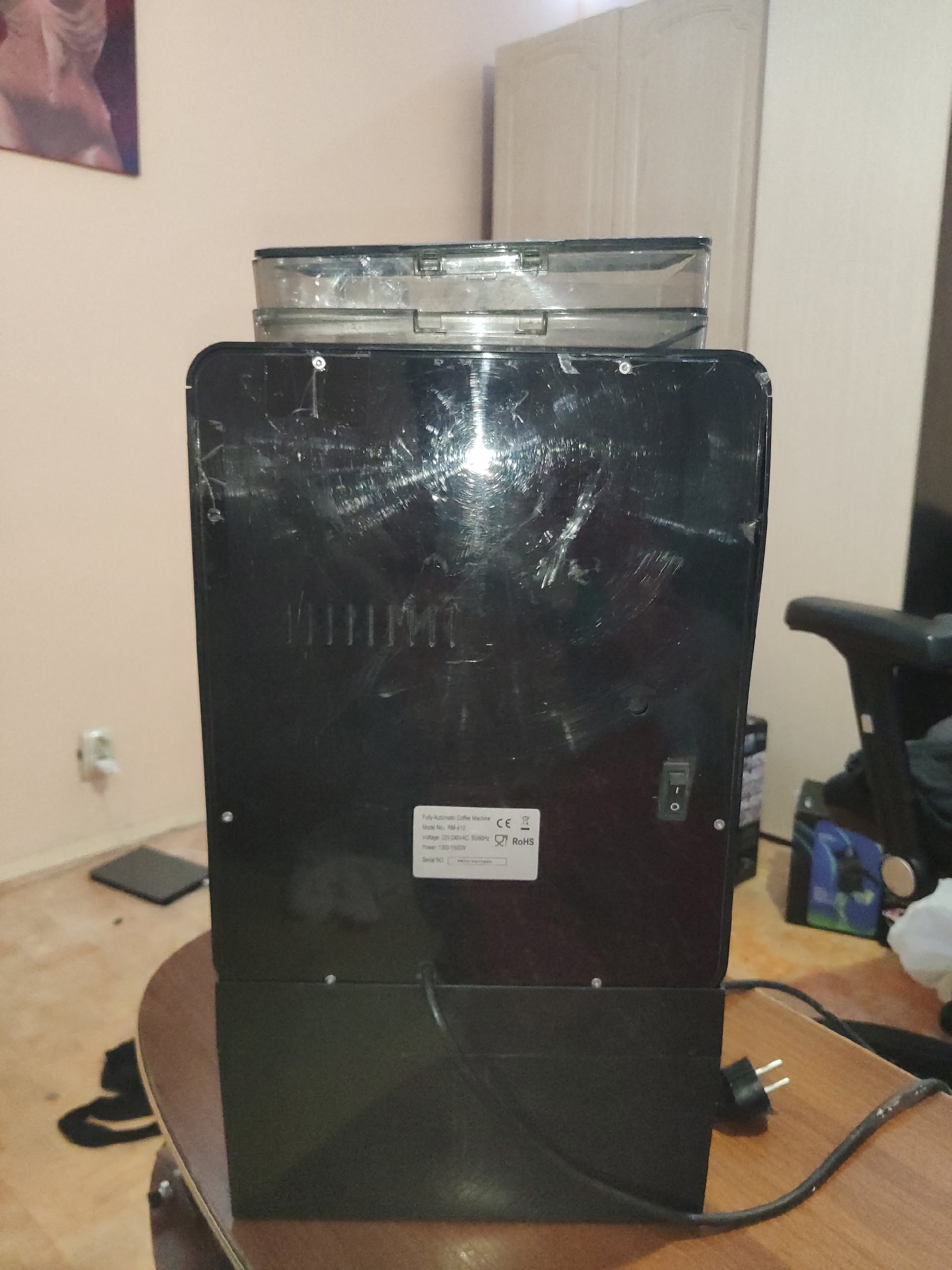 Автоматическая кофемашина VERANO RM-A10 Это (3)