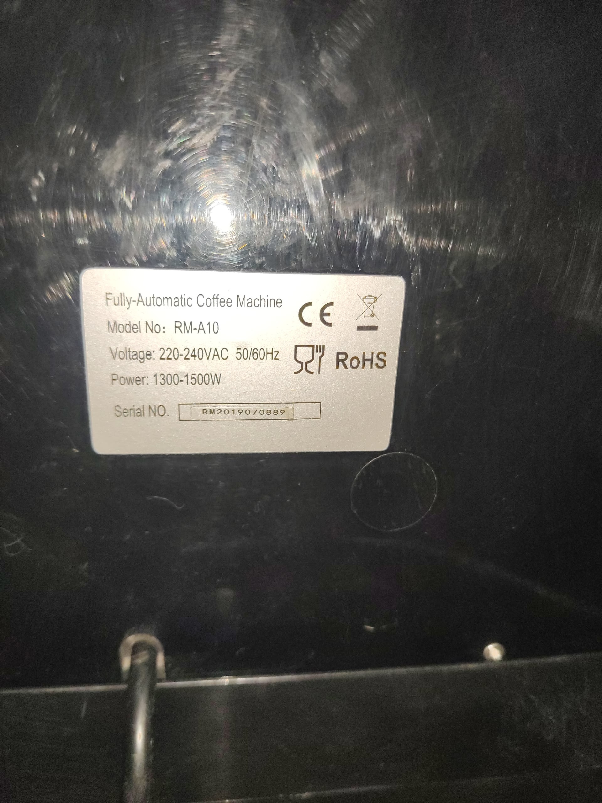 Автоматическая кофемашина VERANO RM-A10 Это (5)