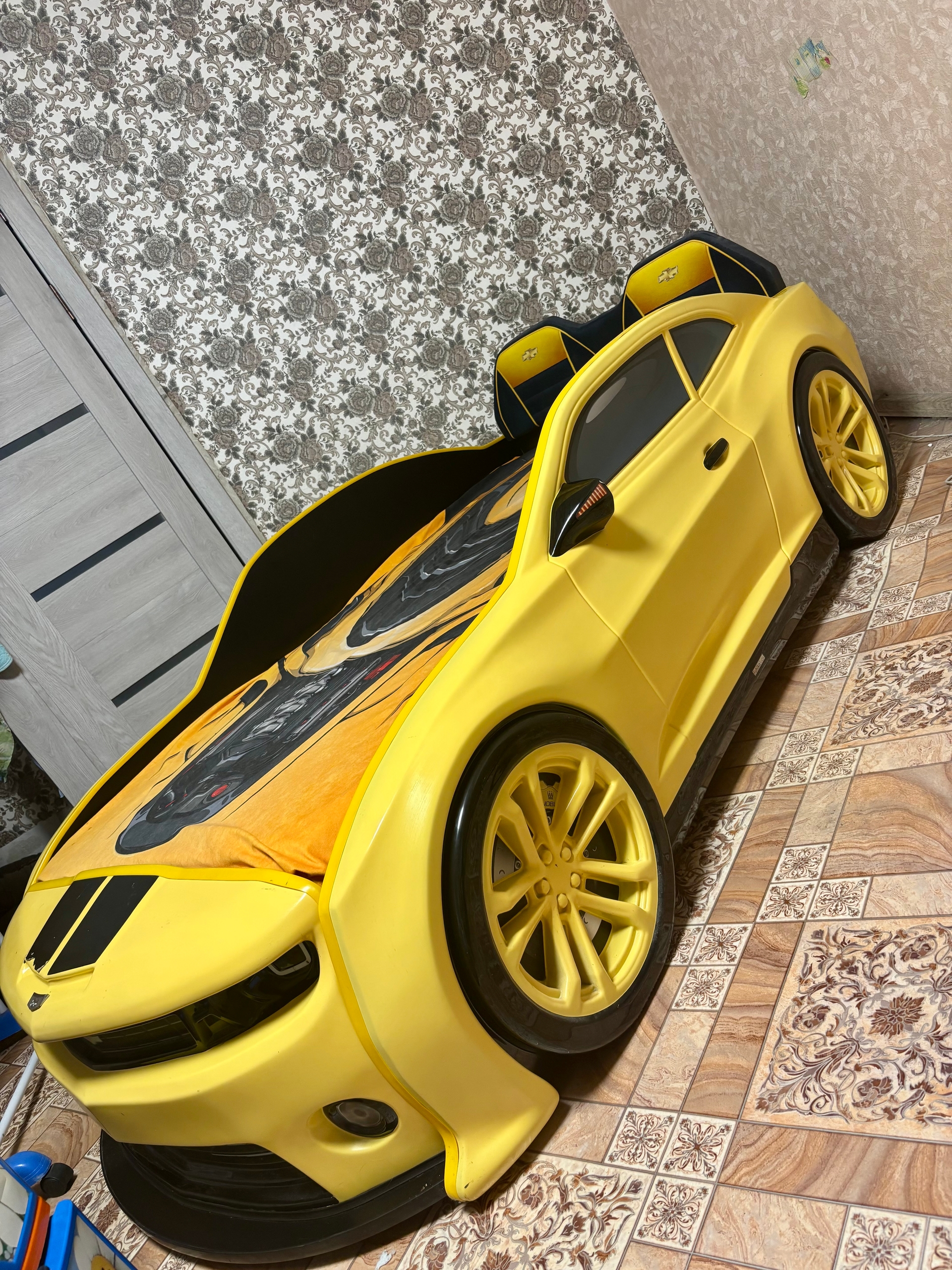 Кровать-машина для ребенка! Продается потрясающая (2)