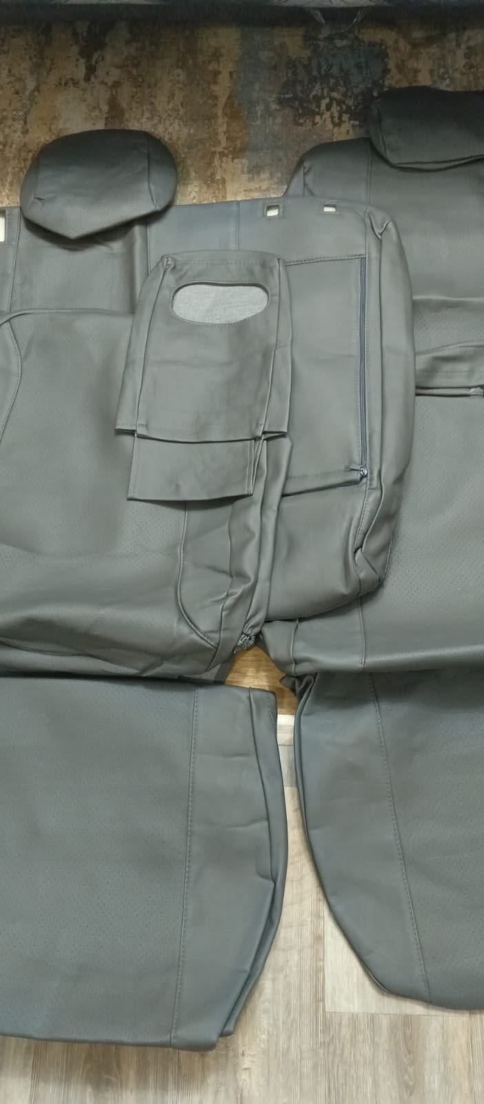 Новые чехлы из экокожи для