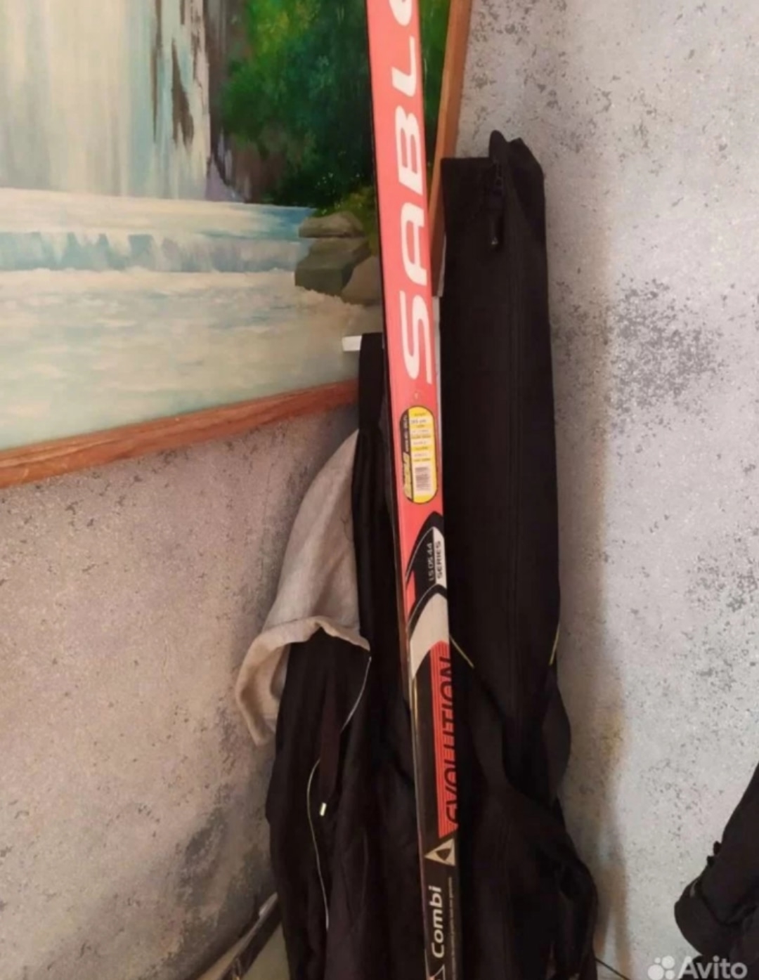 Лыжи в хорошем состоянии, недорого
