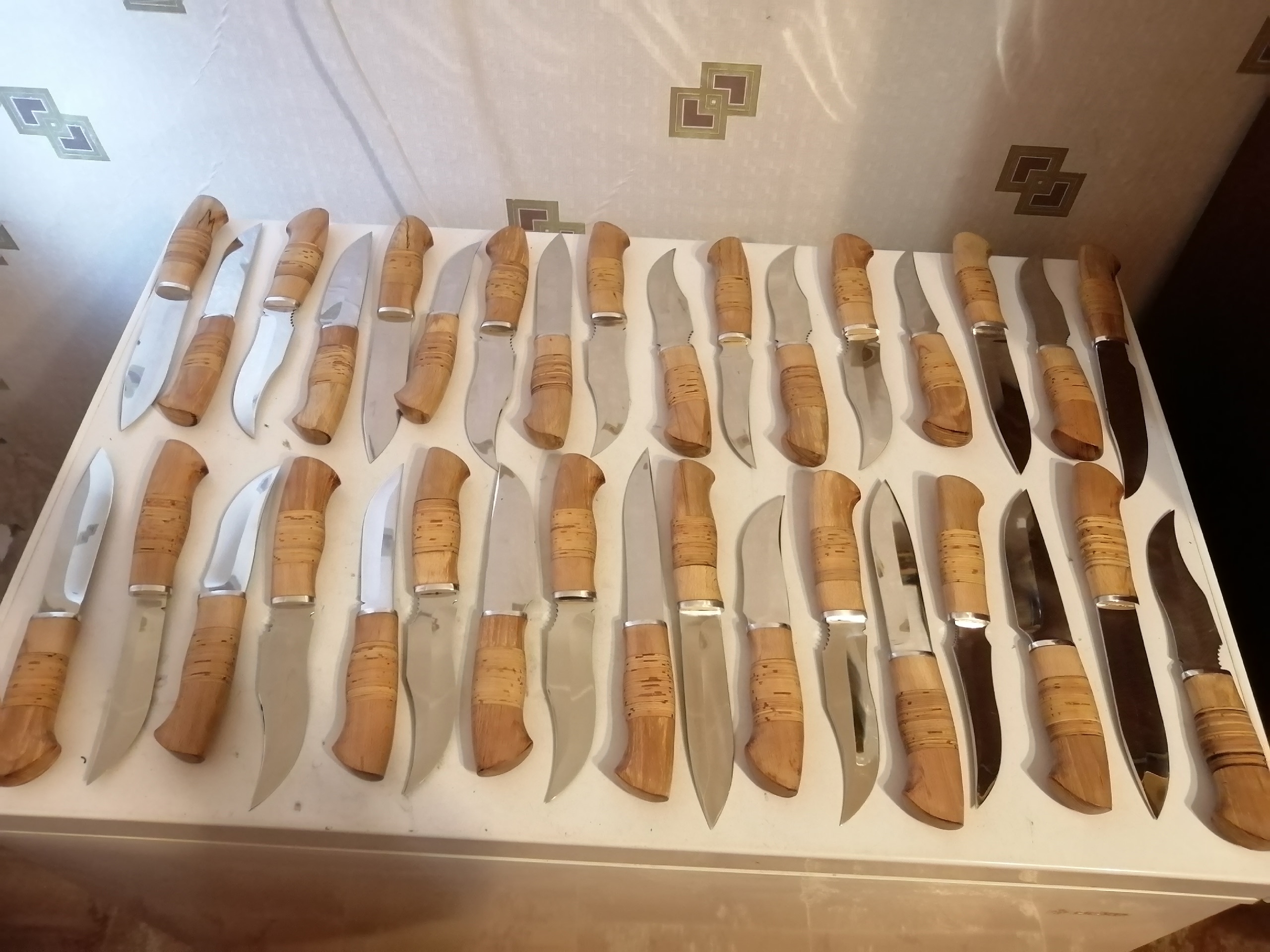 Острый нож на ремне Качественный