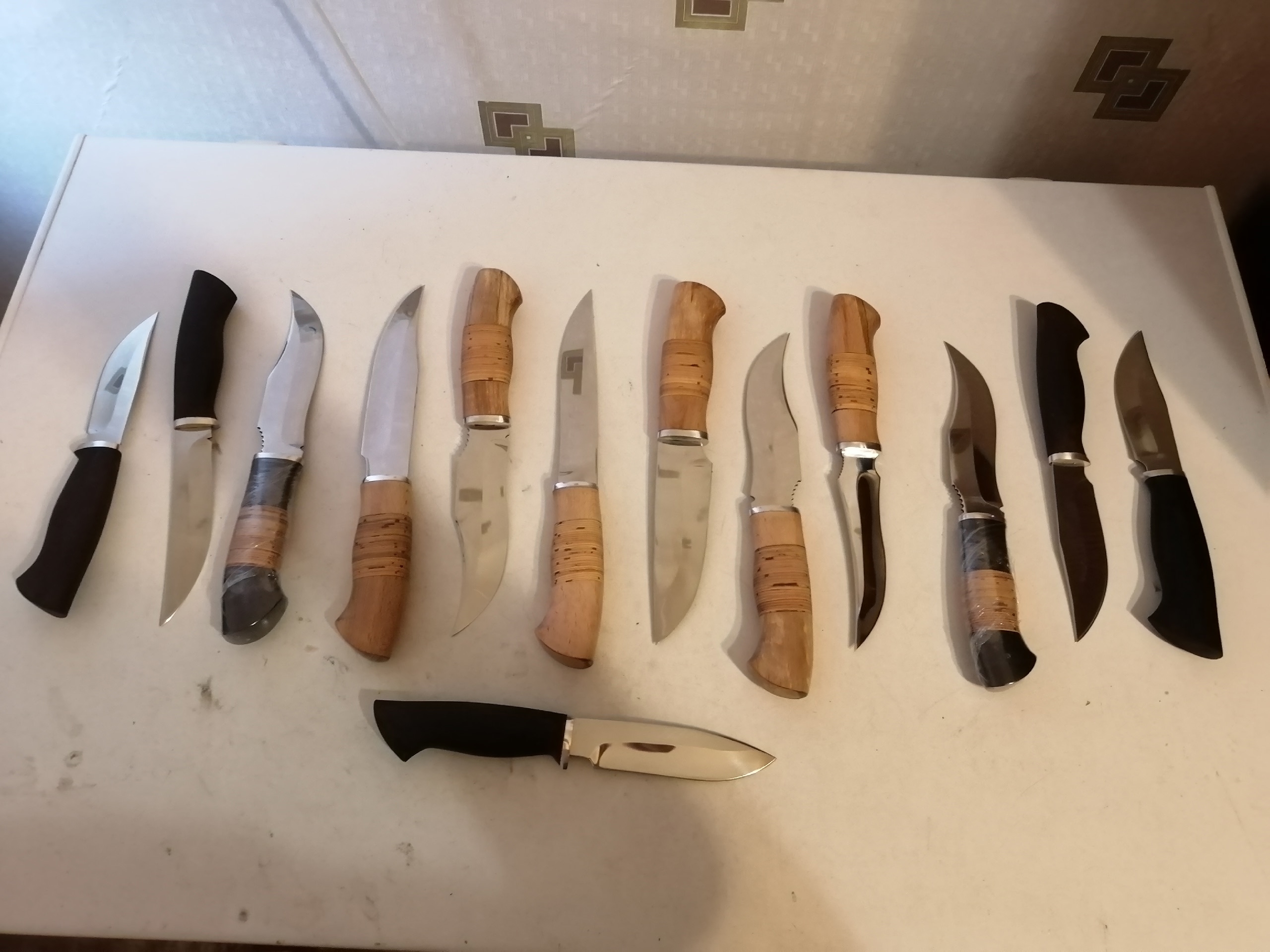 Острый нож на ремне Качественный (1)