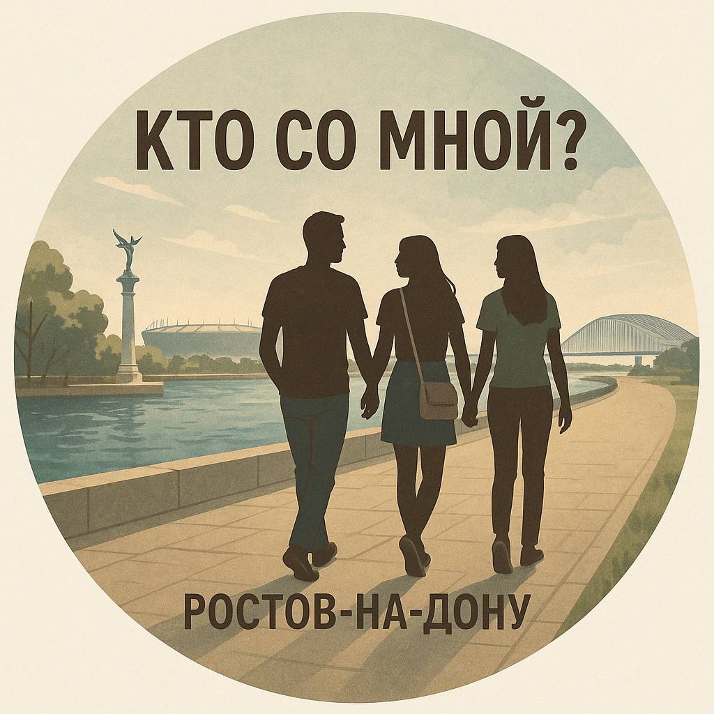 Люди находят друг друга, общаются