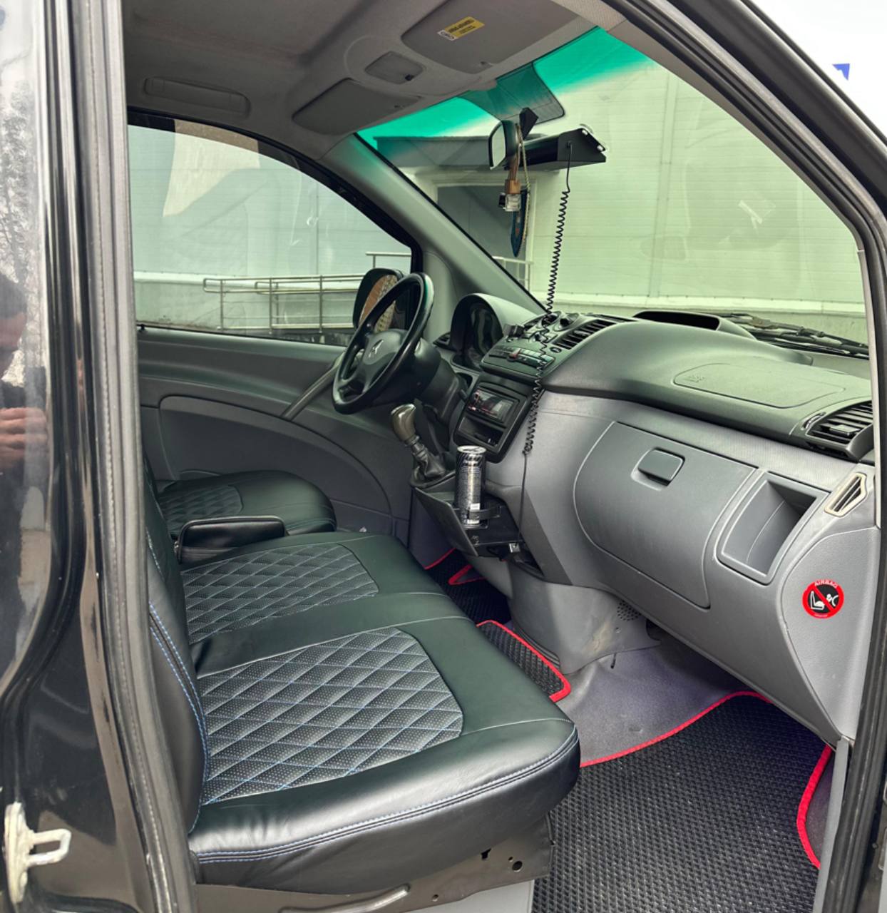 Срочно продам Mercedes Vito 2004 (6)