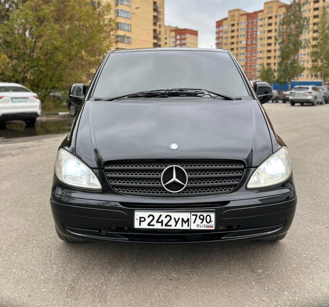 Срочно продам Mercedes Vito 2004 (5)