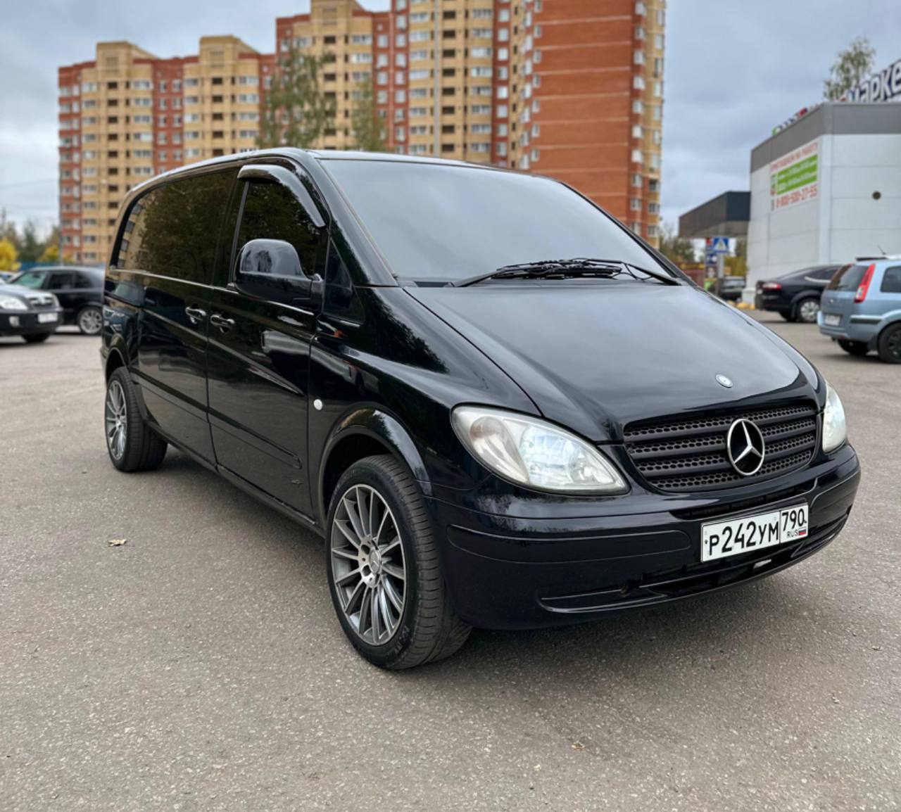 Срочно продам Mercedes Vito 2004 (4)