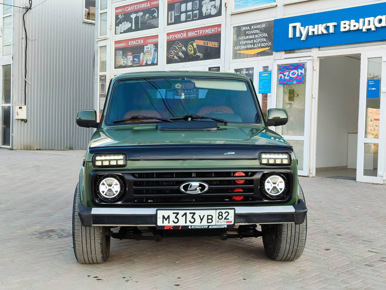 Лада 4×4 Нива 2016: Продается (2)