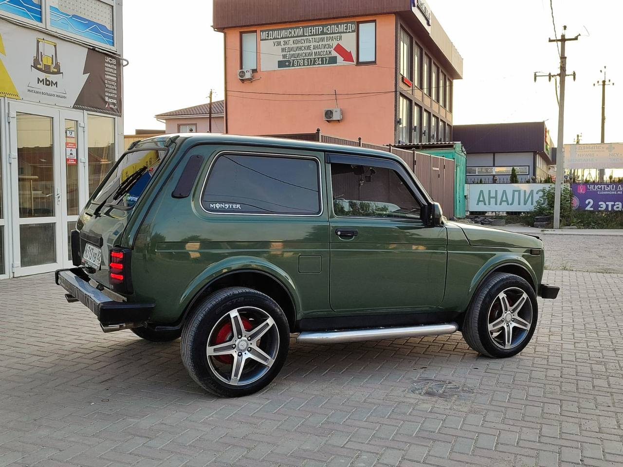 Лада 4×4 Нива 2016: Продается (4)