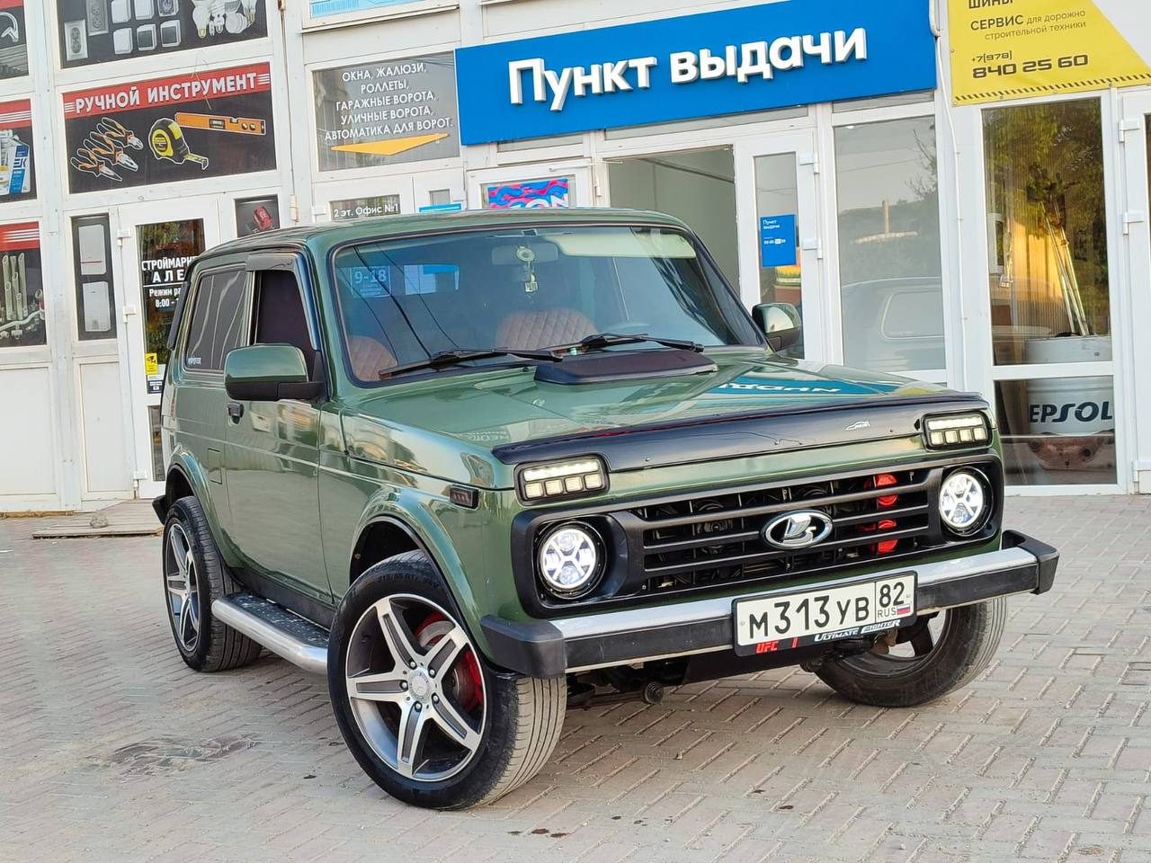 Лада 4×4 Нива 2016: Продается (1)