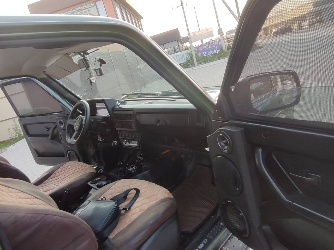 Лада 4×4 Нива 2016: Продается (8)